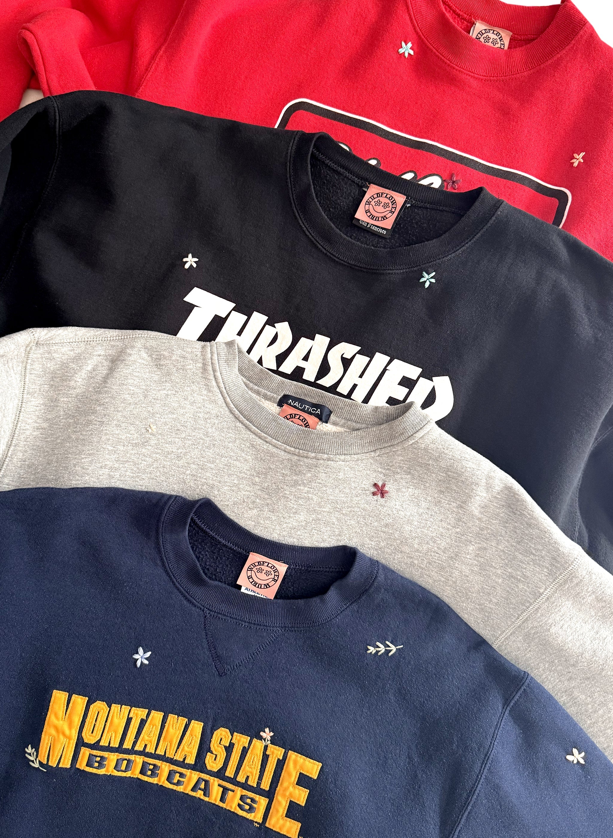 PULLOVERS