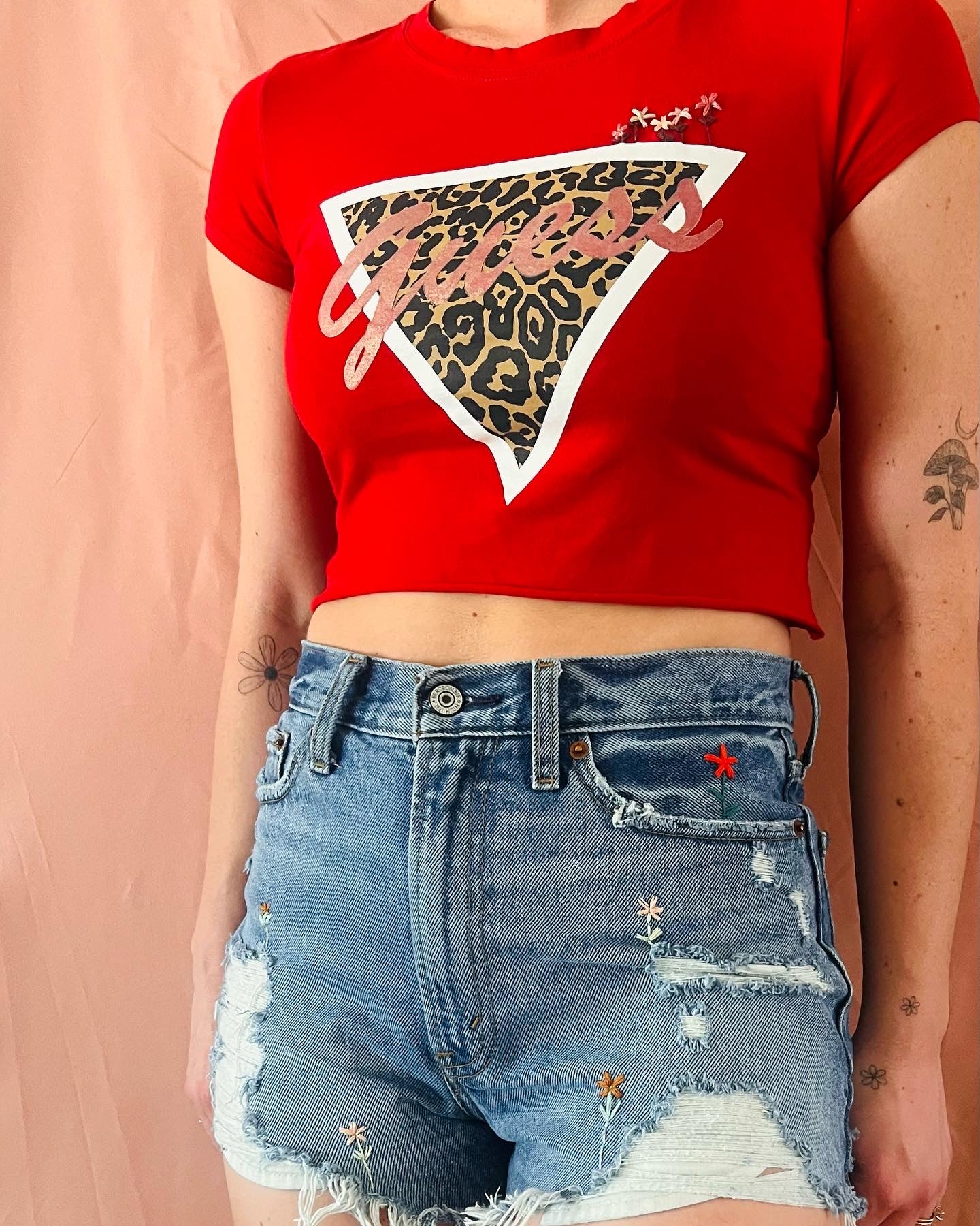 Guess Graphic Baby Tee