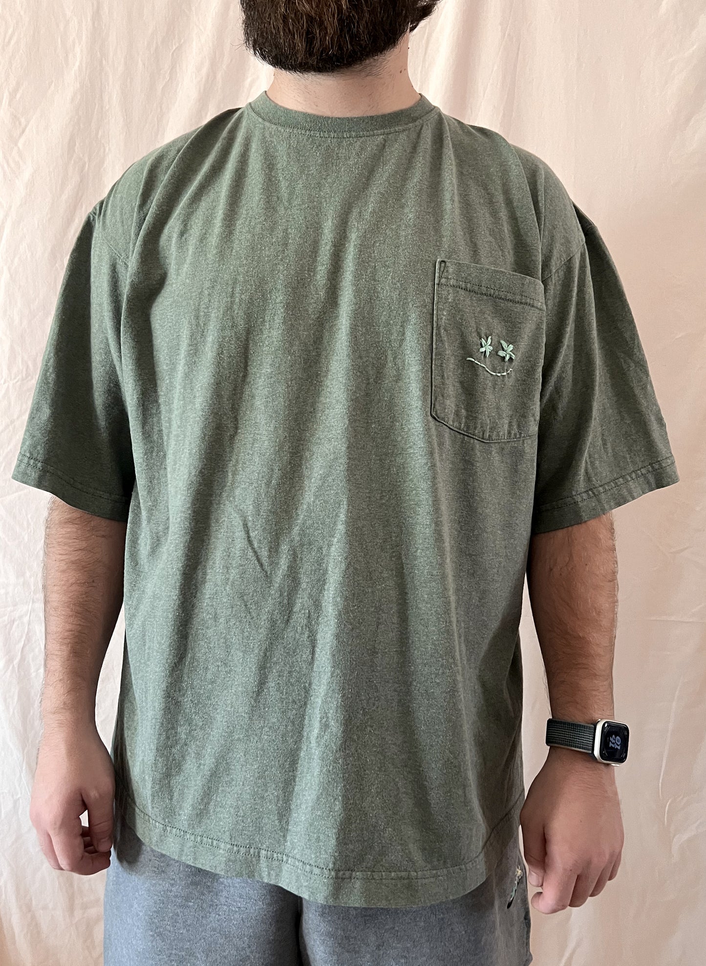 Smiley Pocket T-Shirt