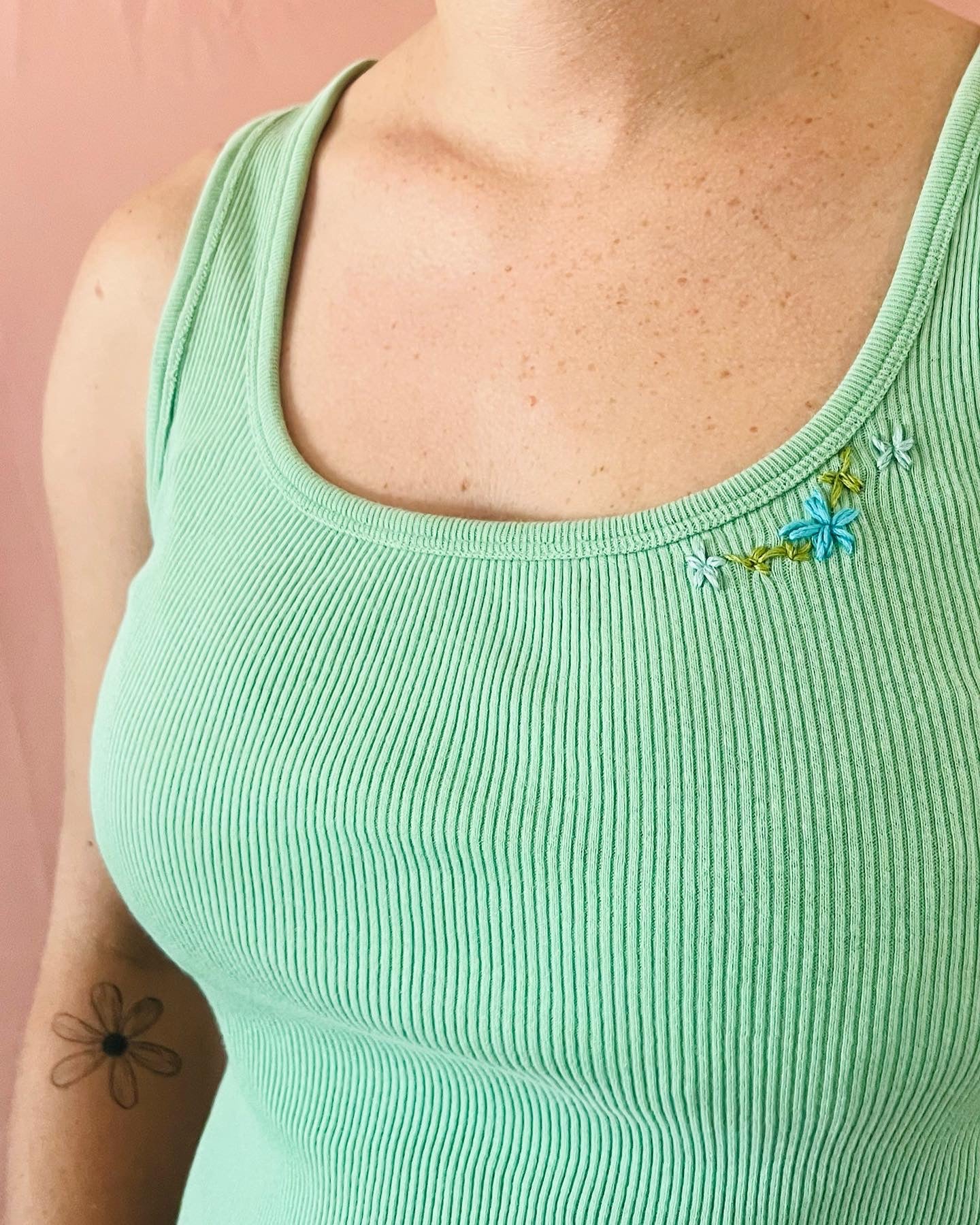 Cropped Tank