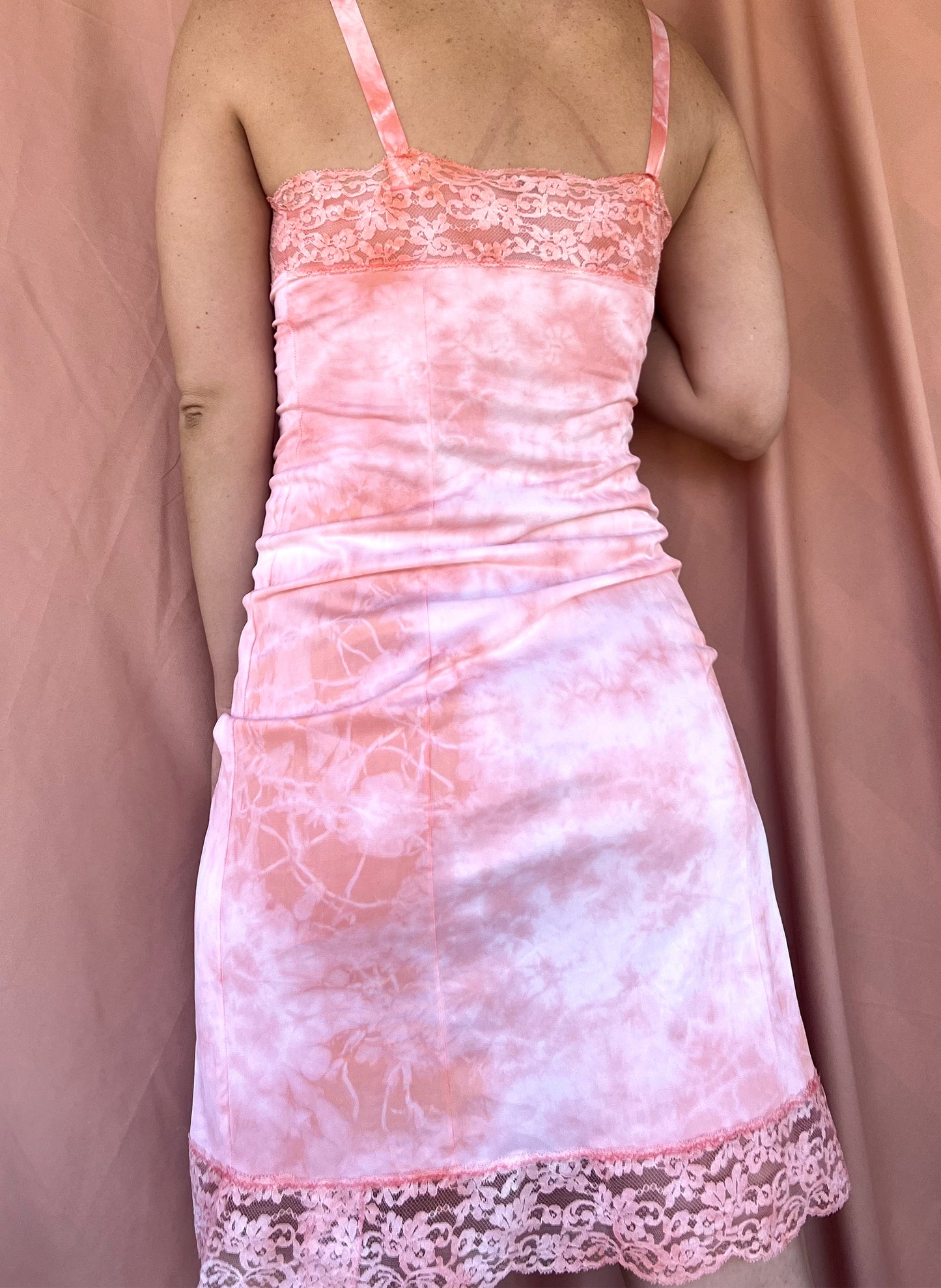 Hand-dyed Vintage Slip