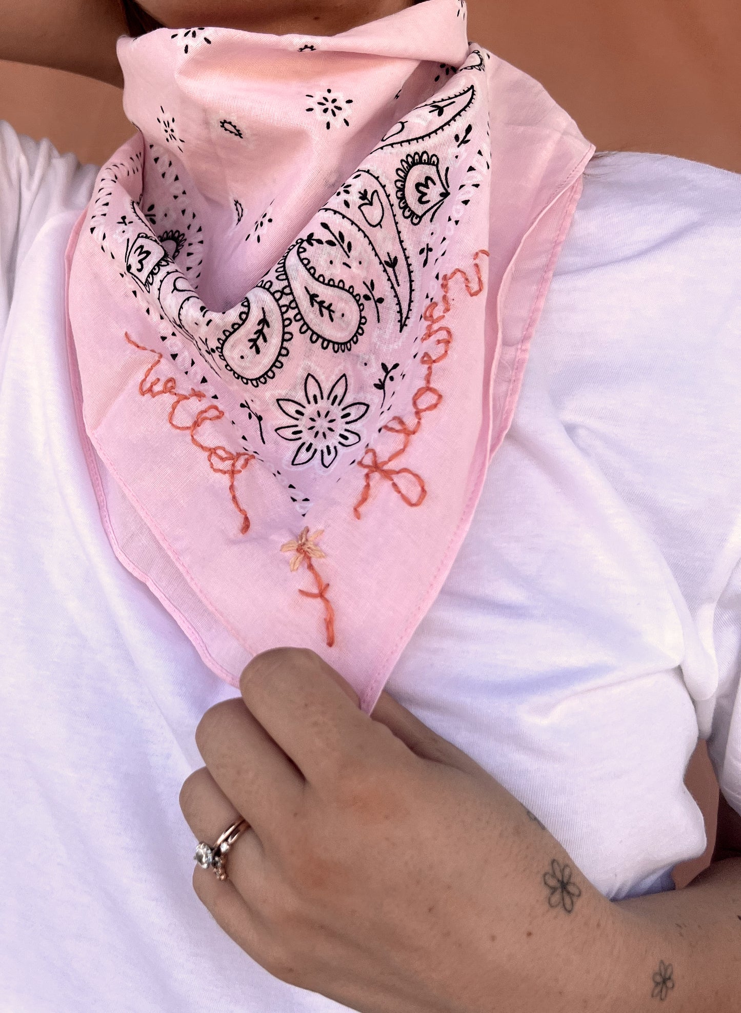 Wildflower Bandana