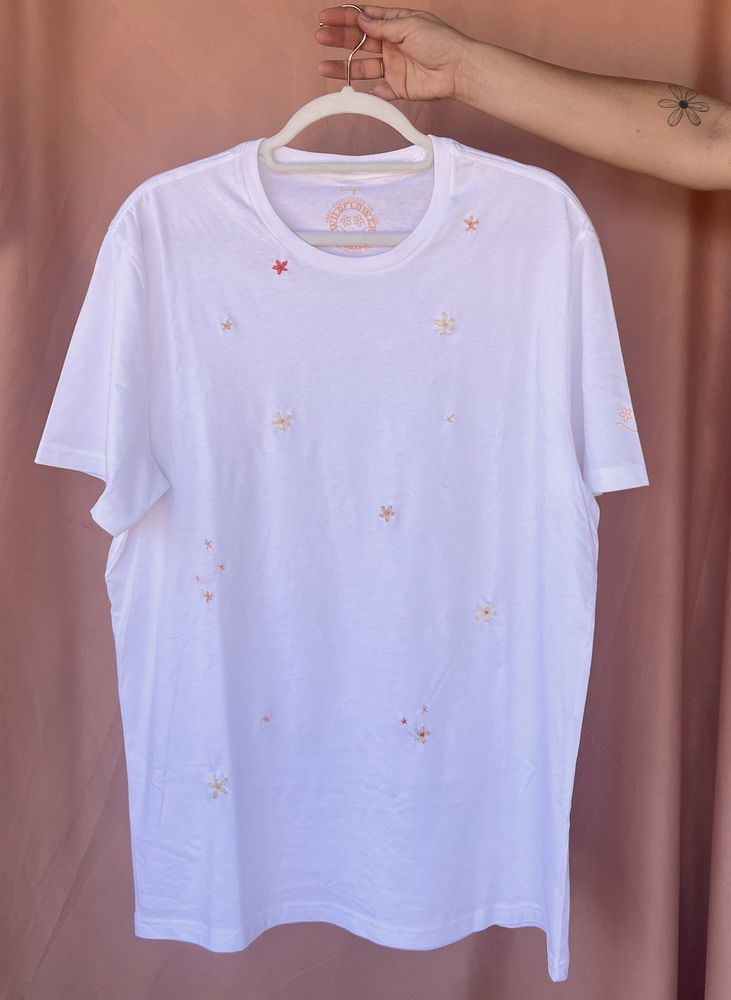 Organic Wildflower Tee
