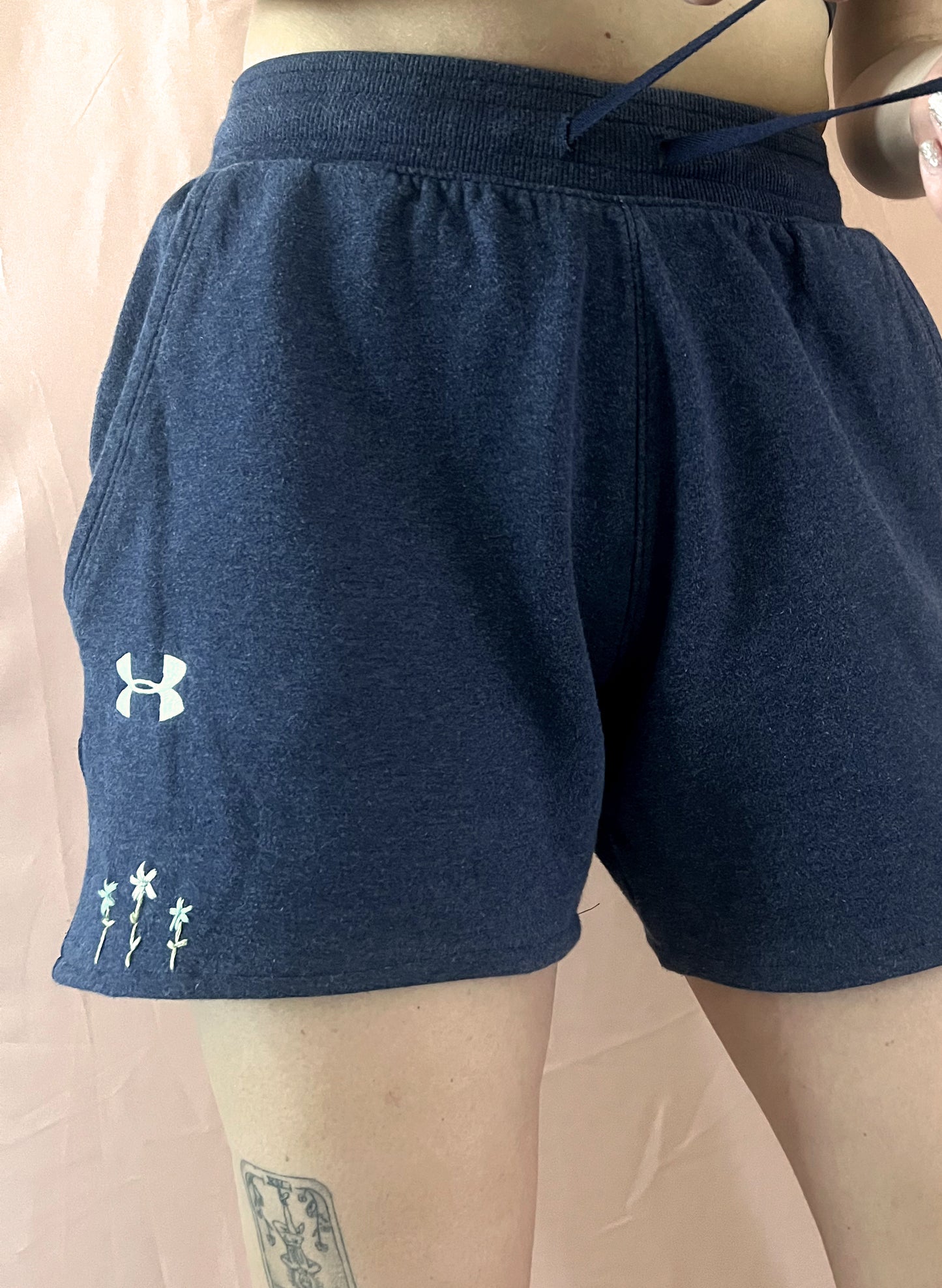 Reconstructed Under Armor Sweatshorts