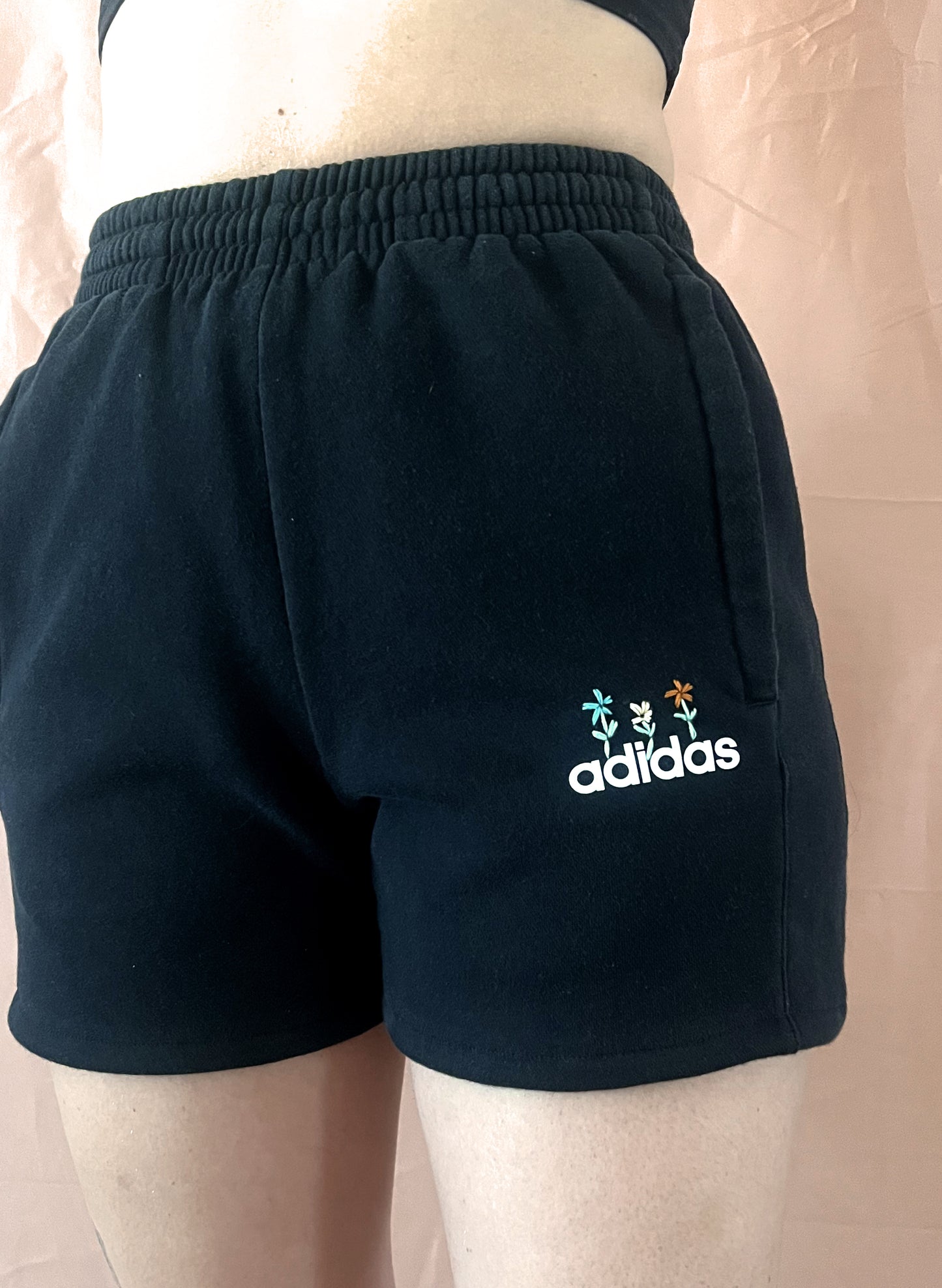Reconstructed Adidas Sweatshorts