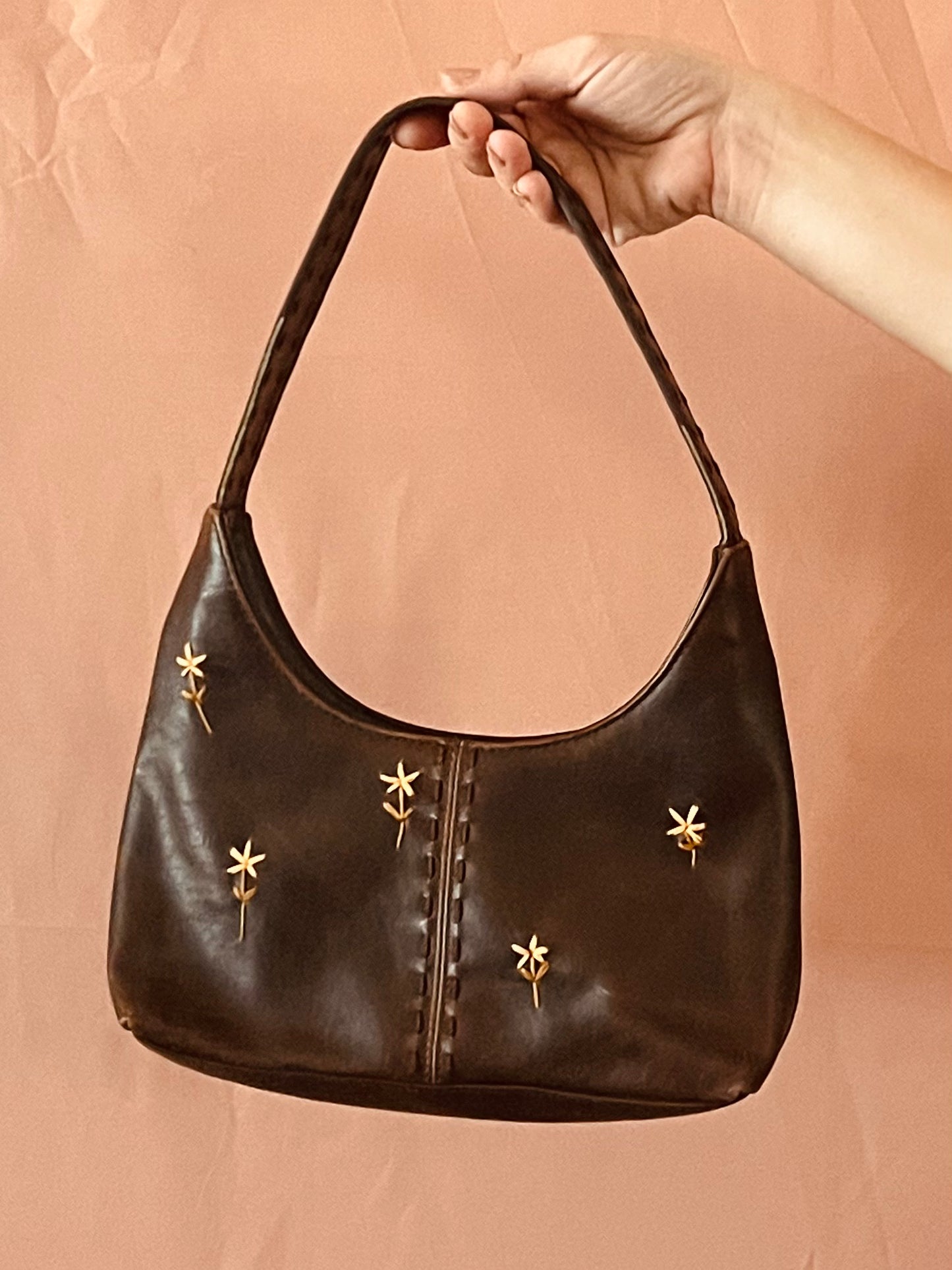 Leather Shoulder Bag
