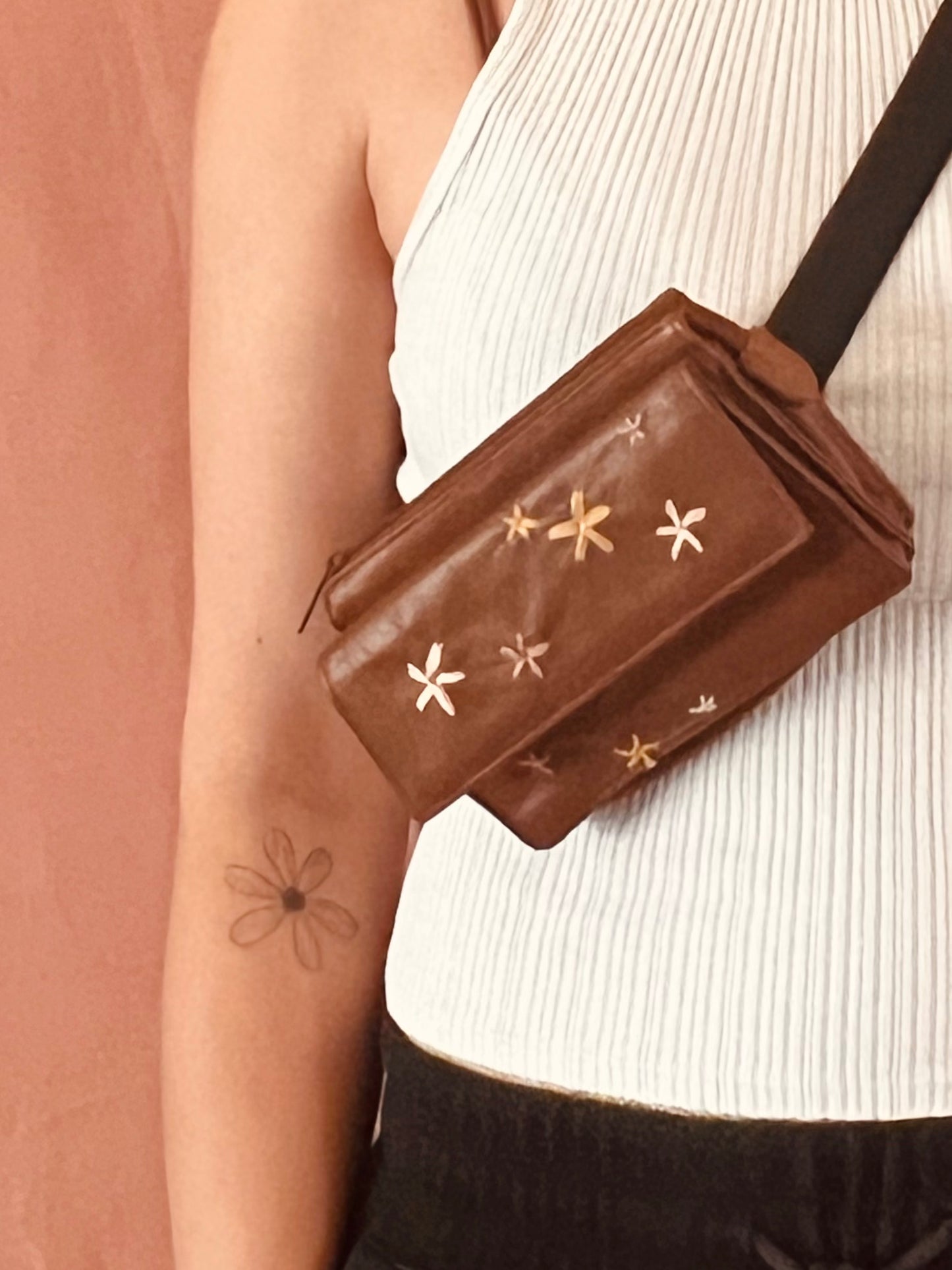 Leather Belt Bag