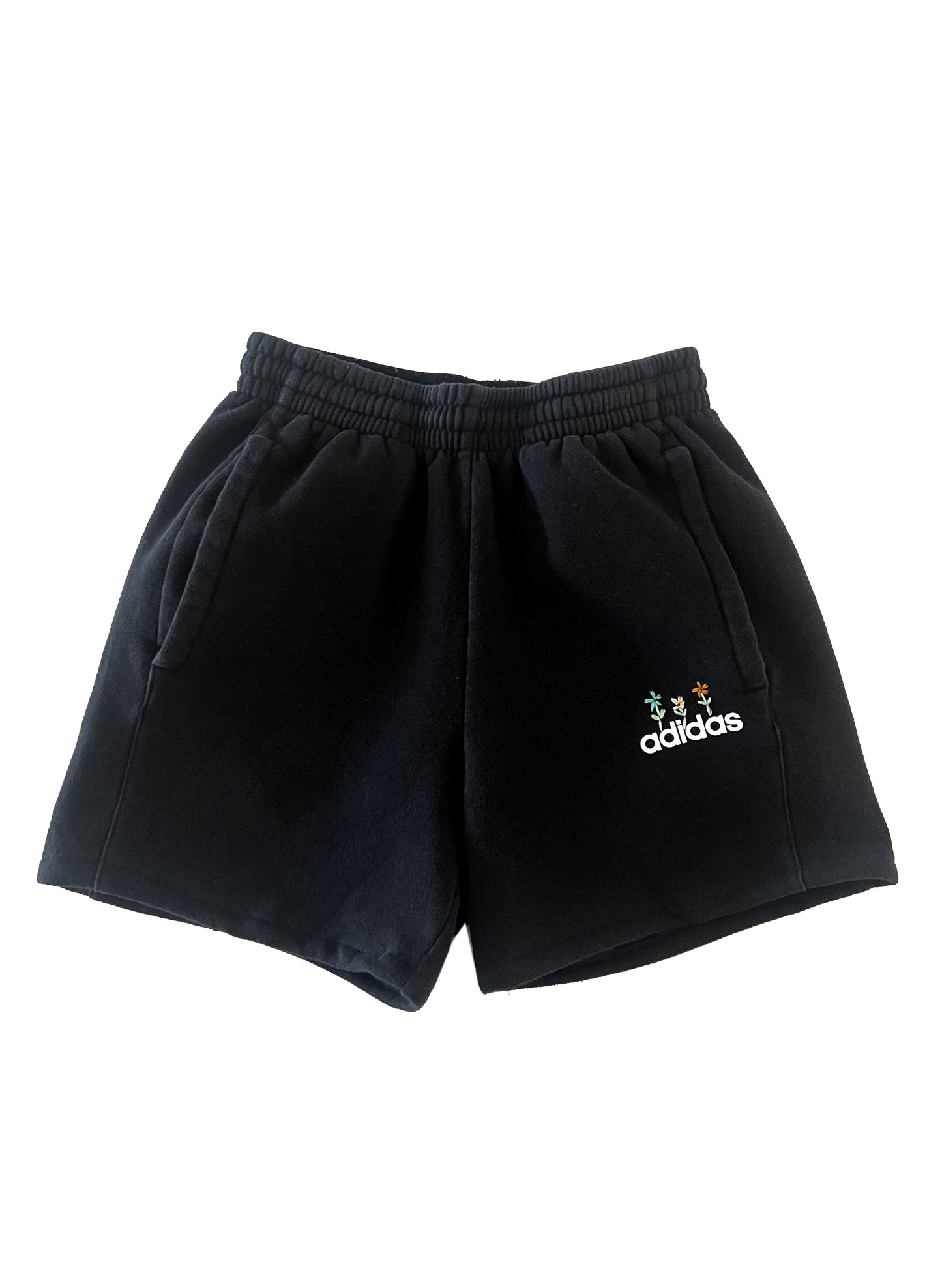 Reconstructed Adidas Sweatshorts
