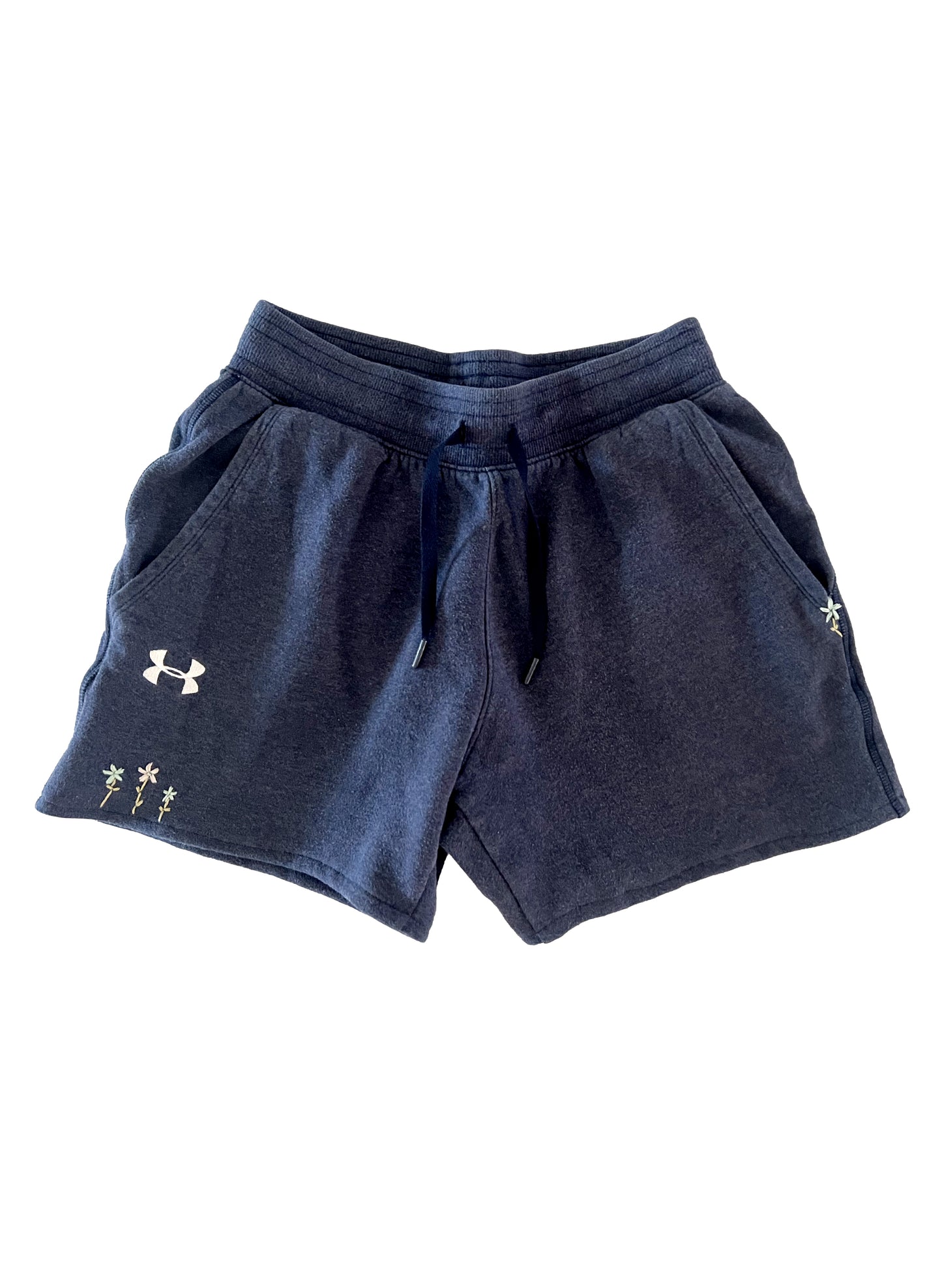 Reconstructed Under Armor Sweatshorts