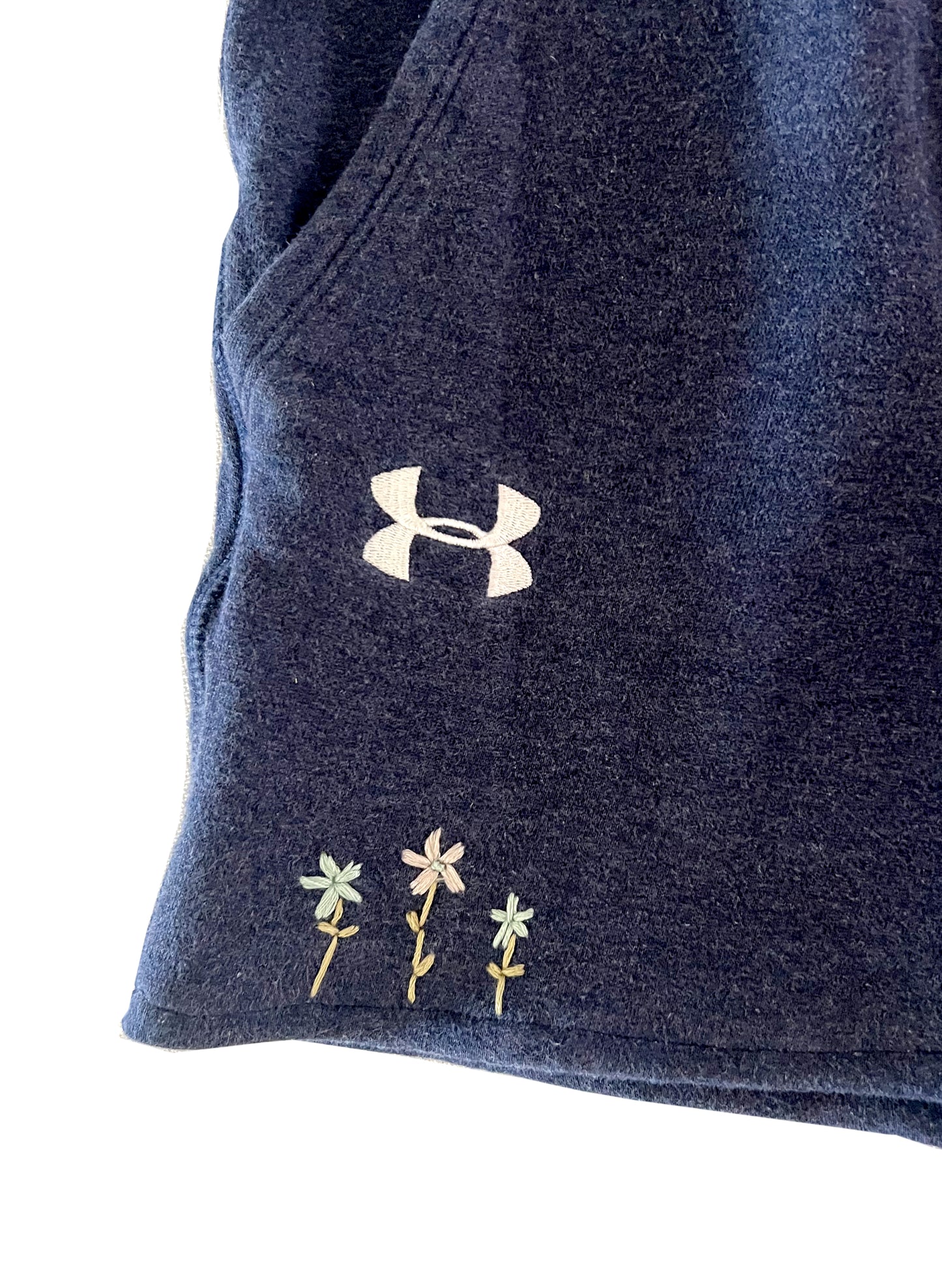 Reconstructed Under Armor Sweatshorts