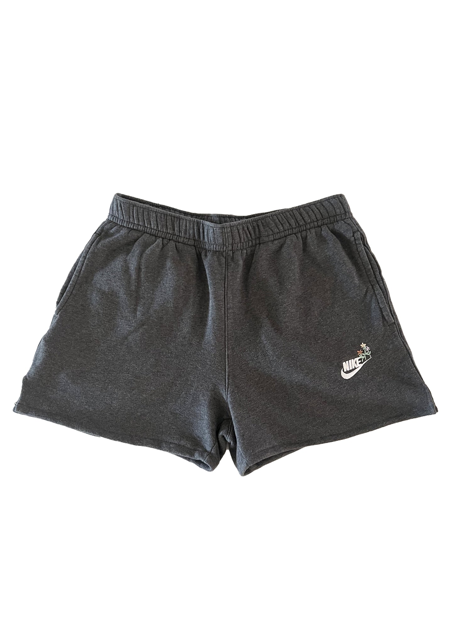 Reconstructed Nike Sweatshorts