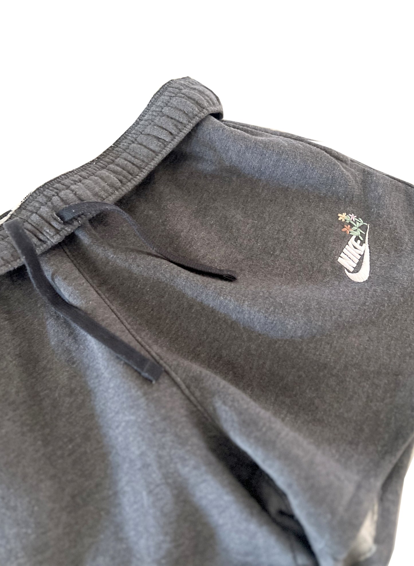 Reconstructed Nike Sweatshorts