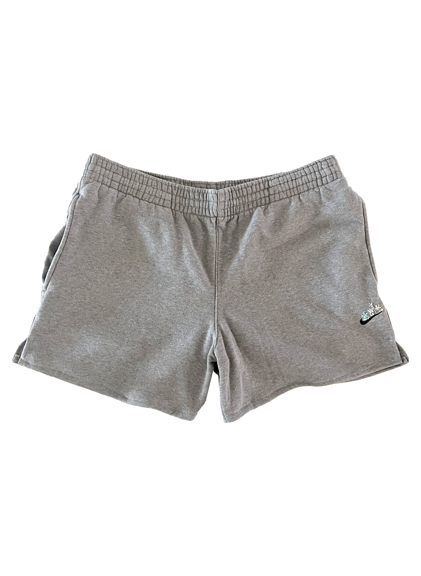 Reconstructed Nike Sweatshorts