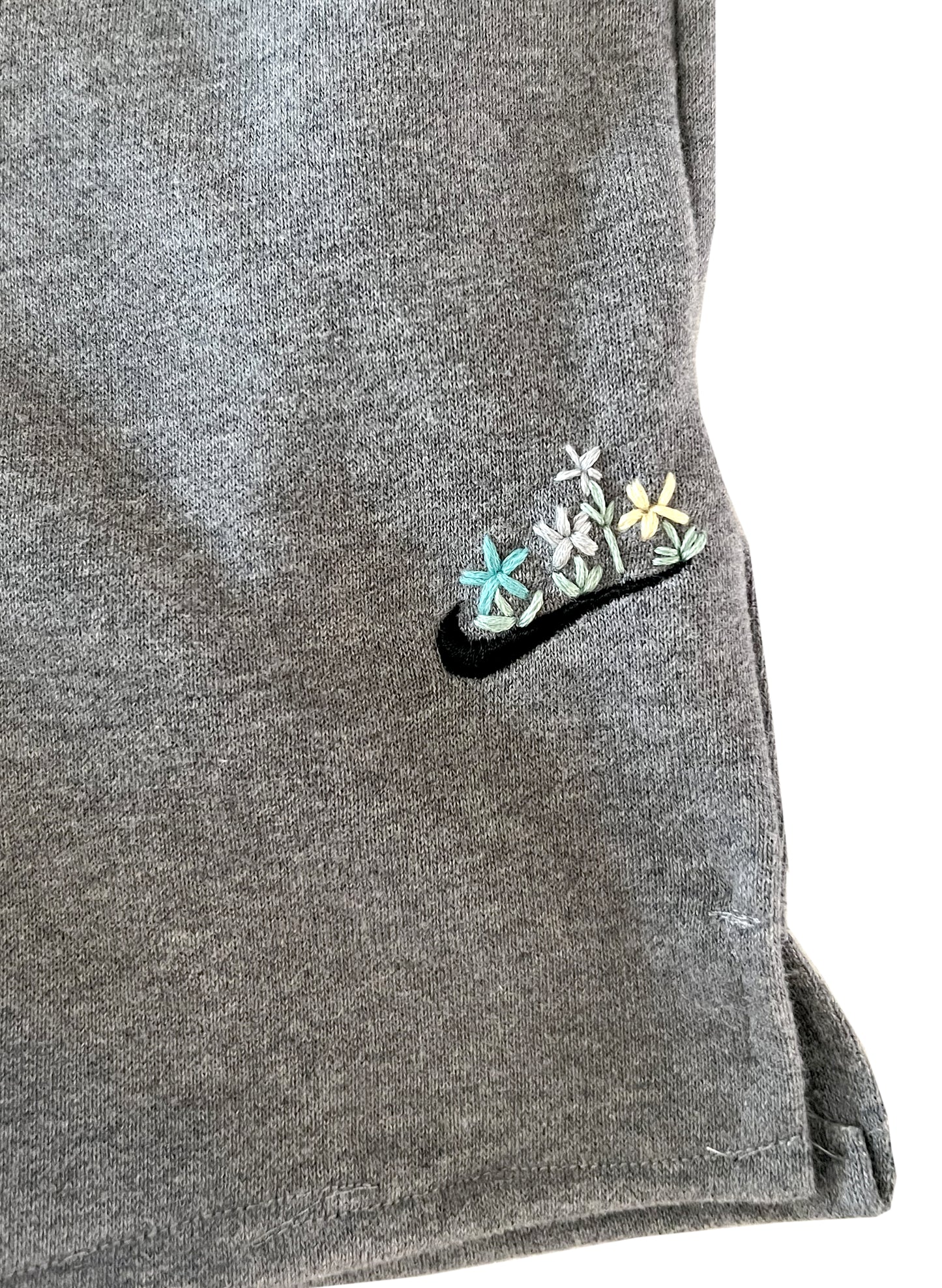 Reconstructed Nike Sweatshorts