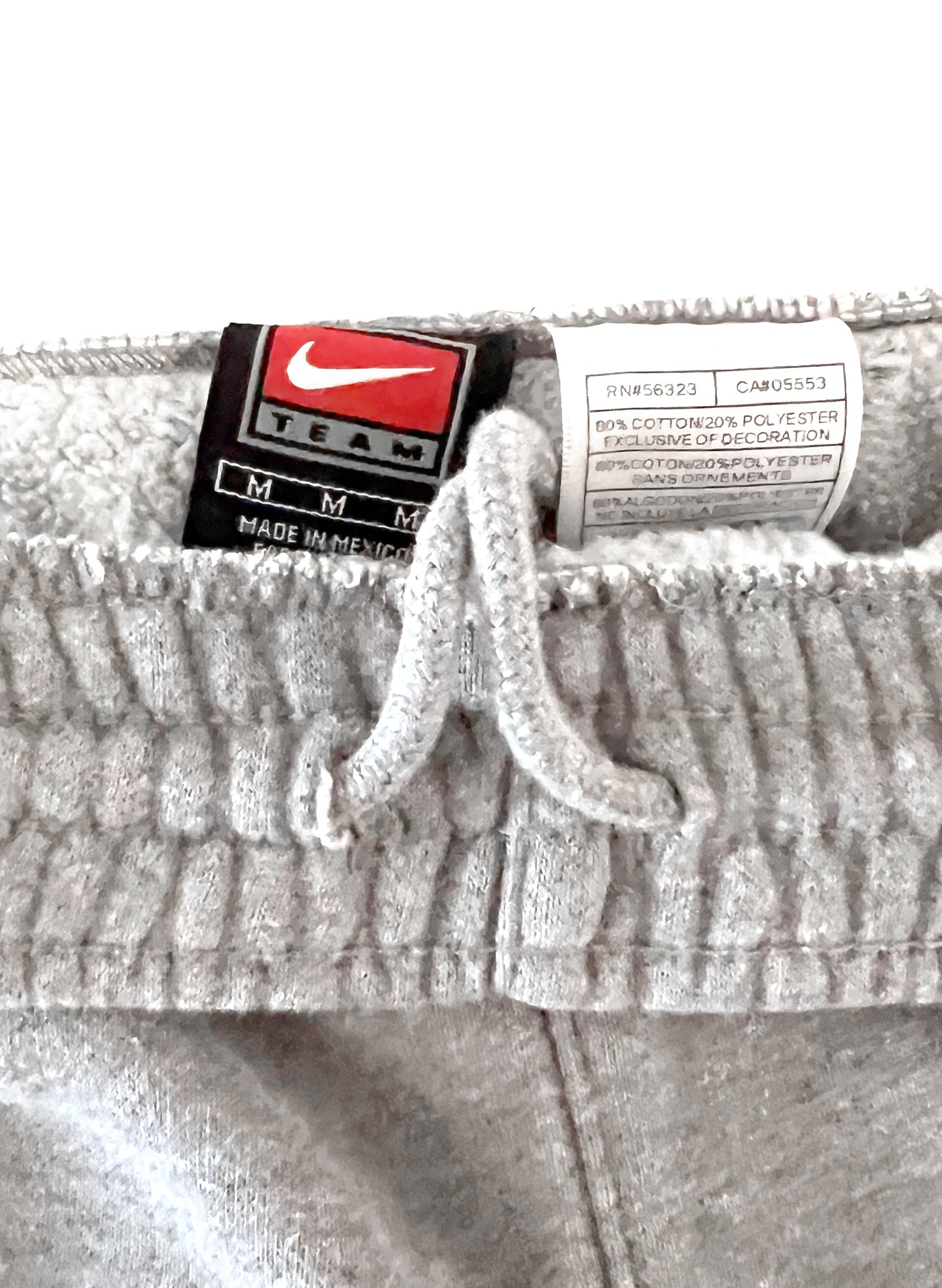 Reconstructed Nike Sweatshorts