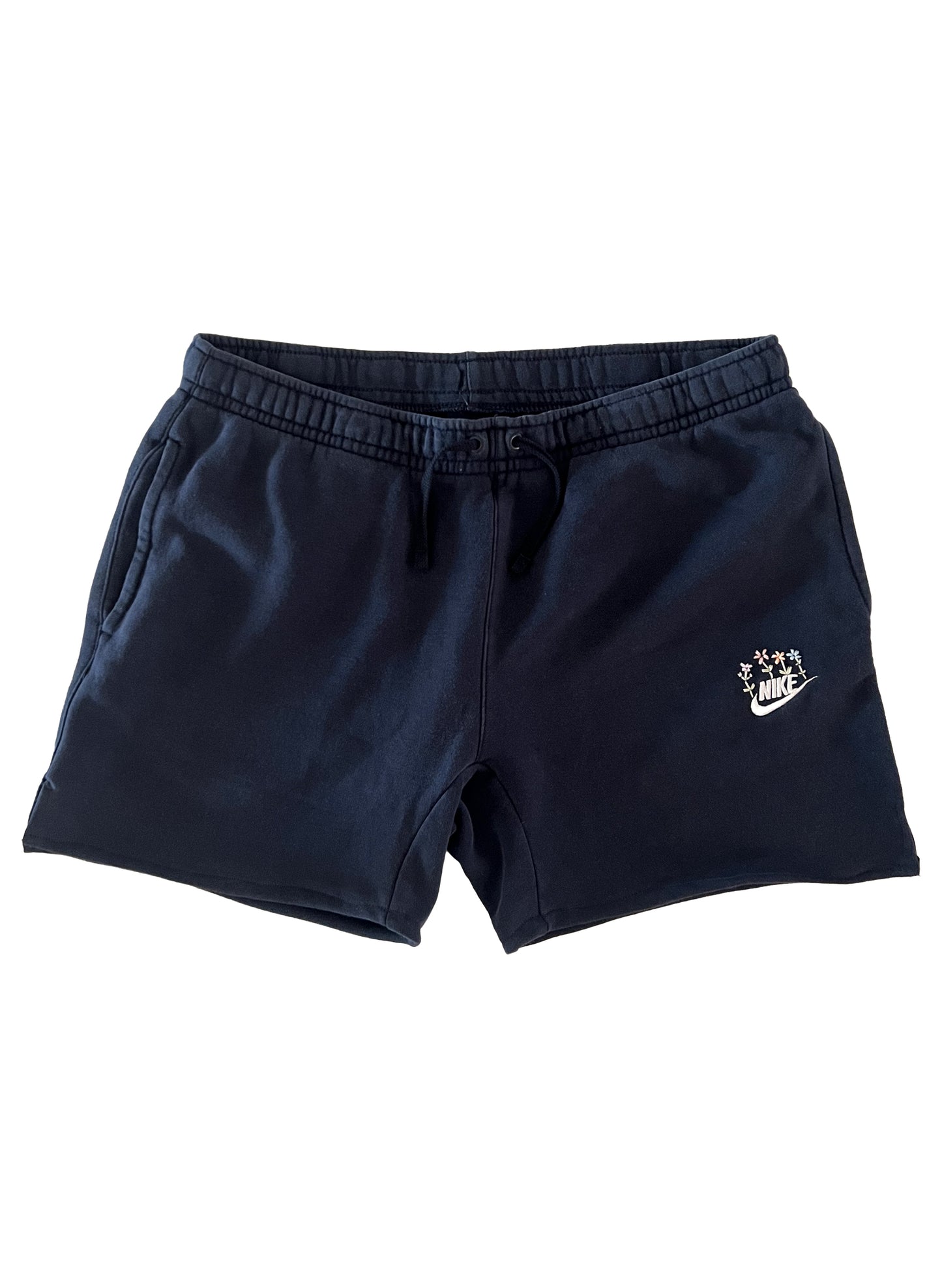 Reconstructed Nike Sweatshorts