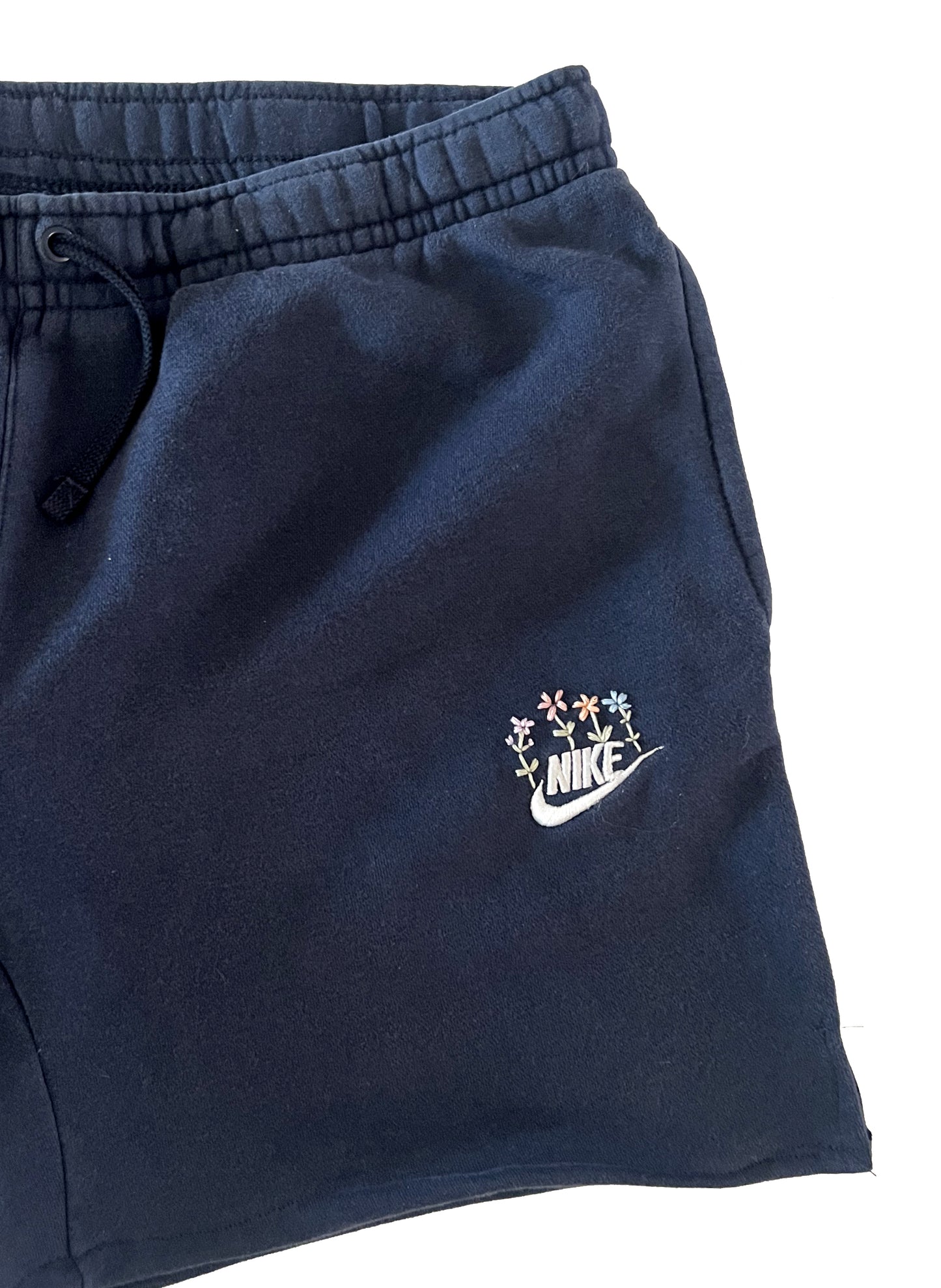 Reconstructed Nike Sweatshorts