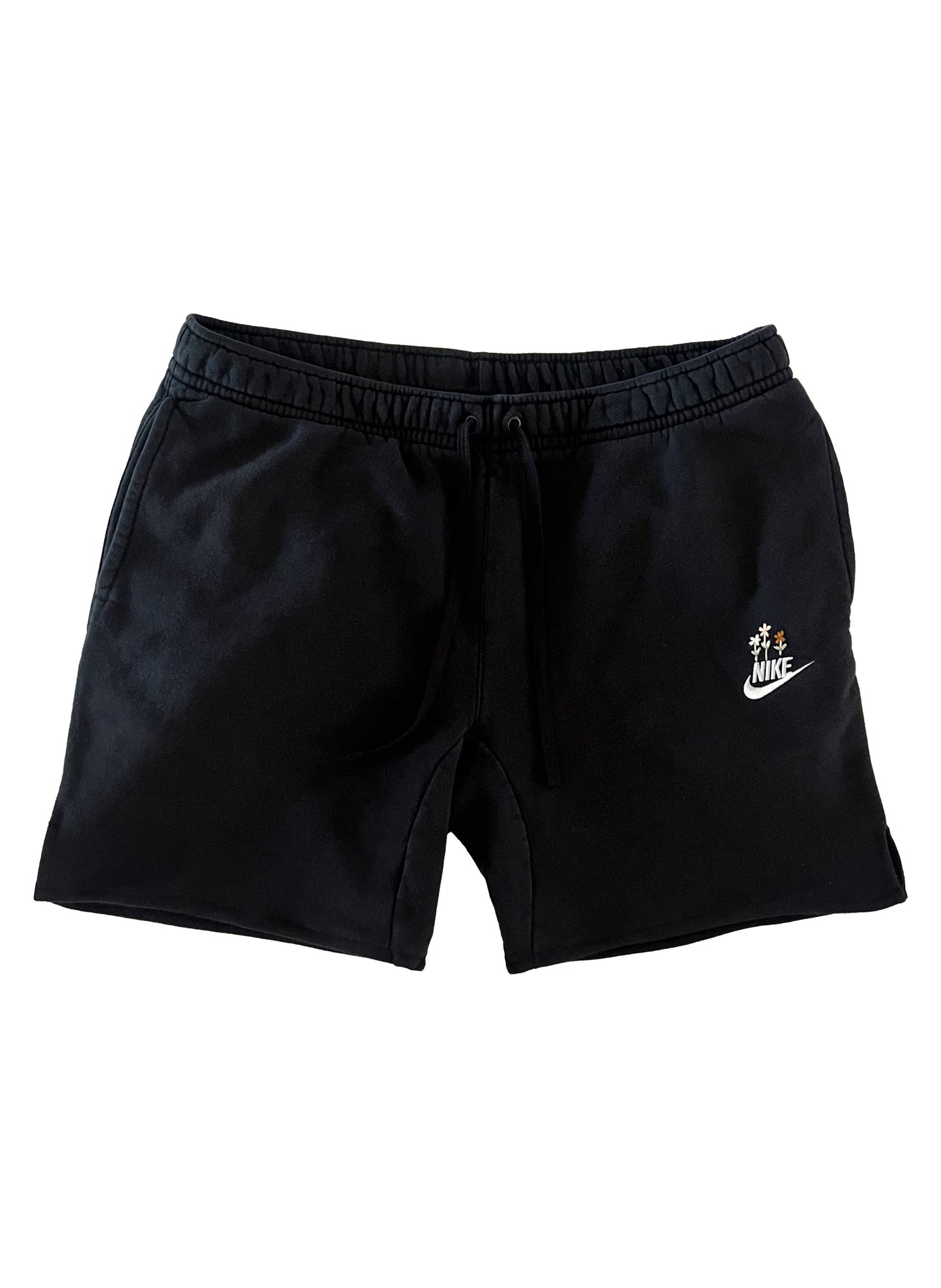 Reconstructed Nike Sweatshorts