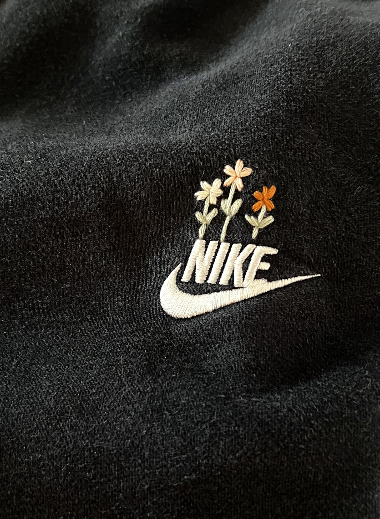 Reconstructed Nike Sweatshorts