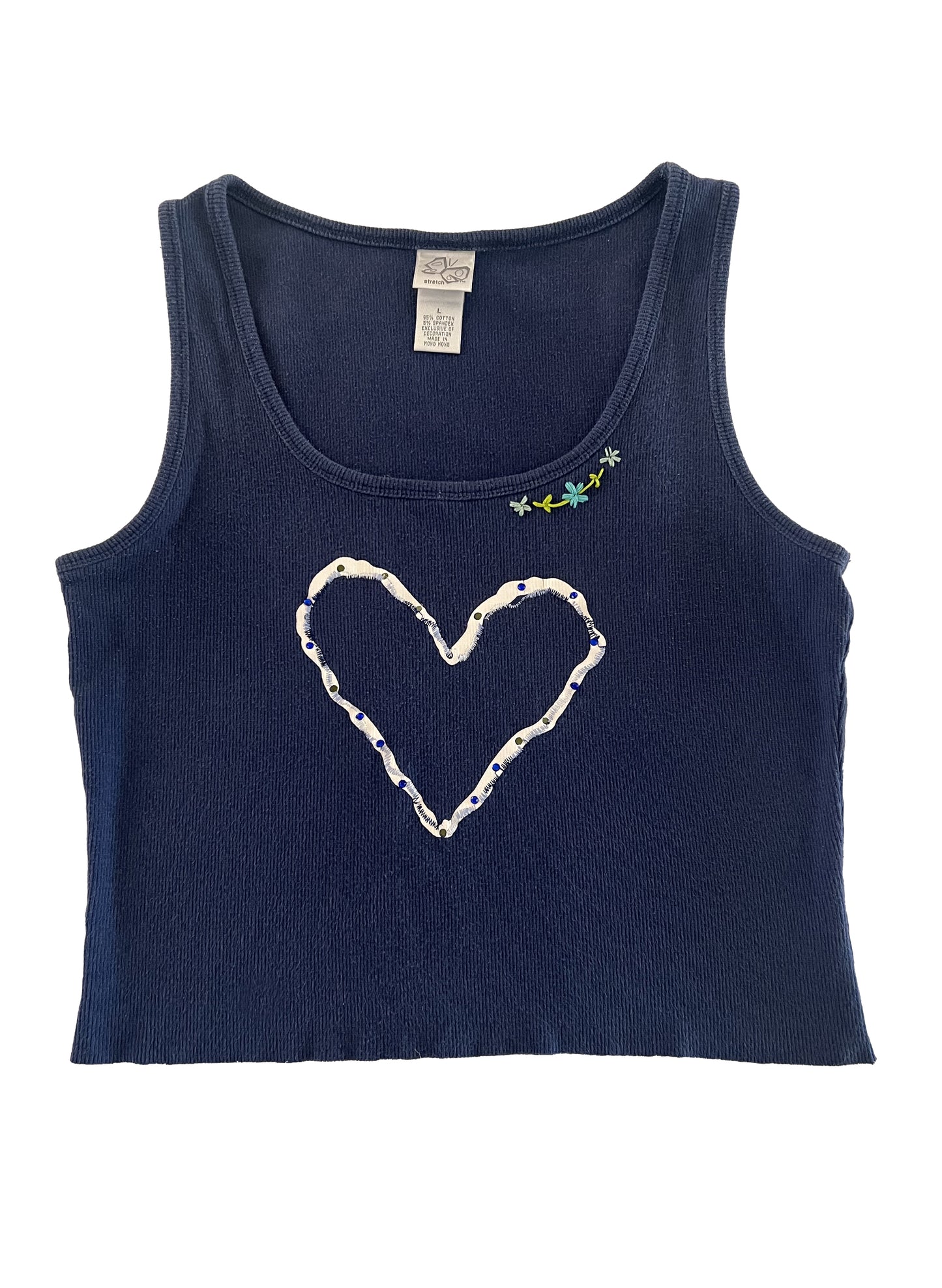 Cropped Tank