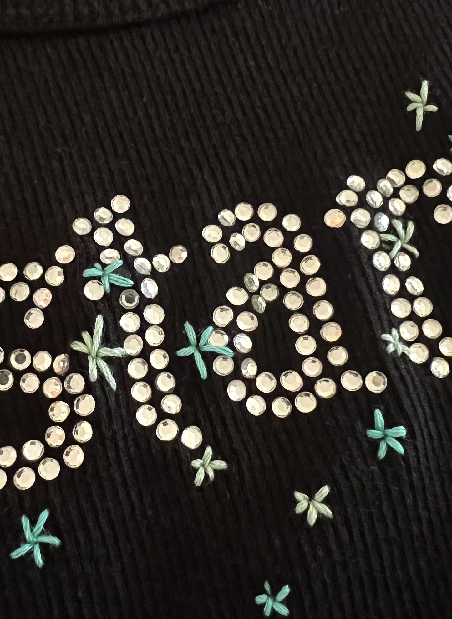 "Star" Rhinestone Cropped Tank