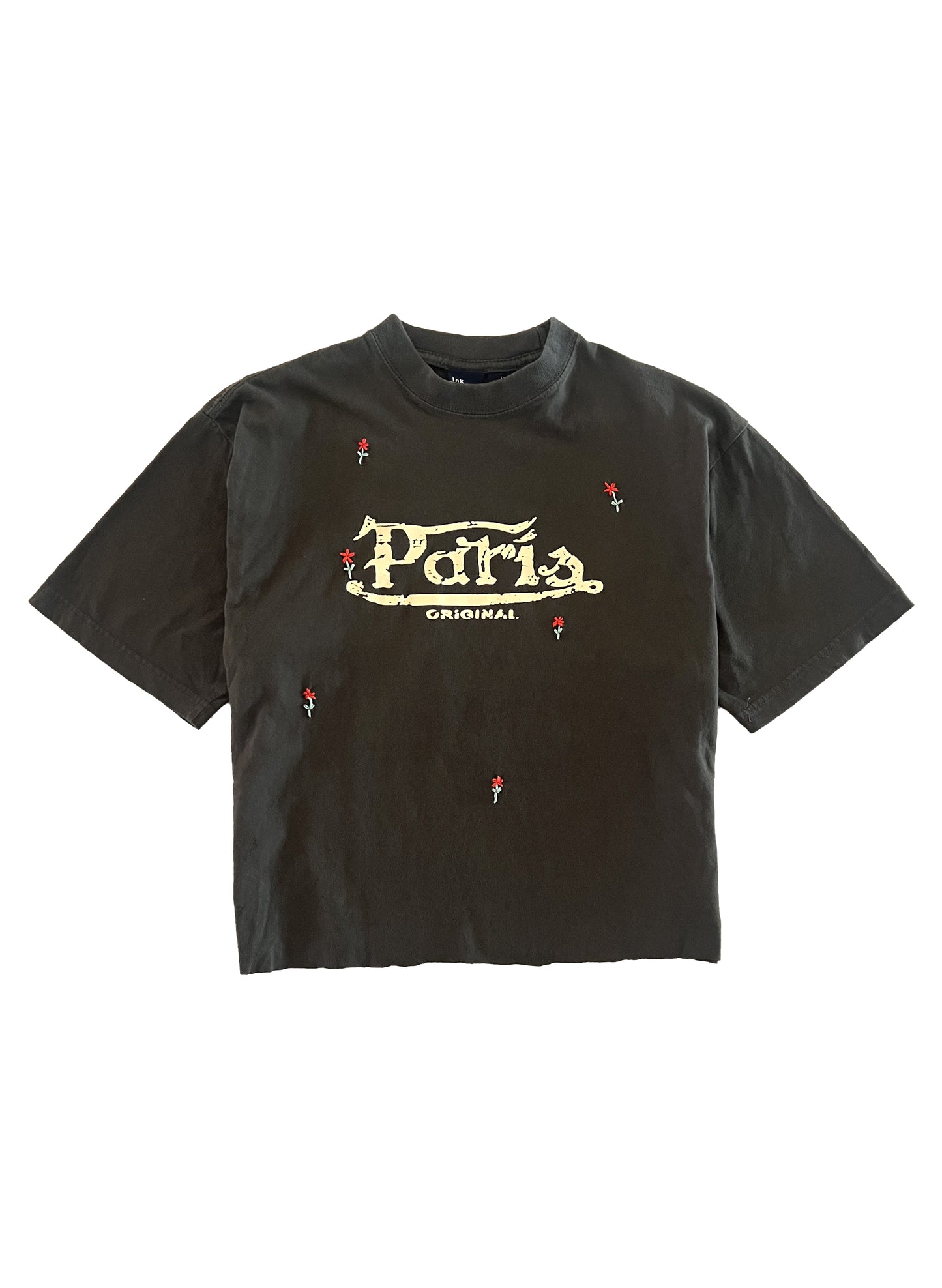 Paris Original Cropped Tee