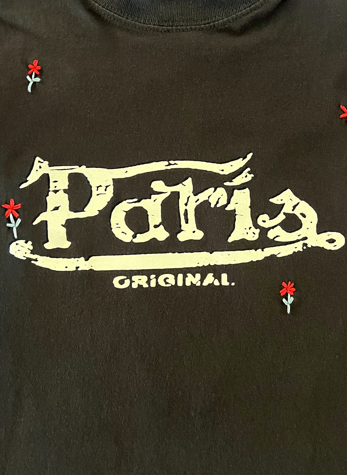 Paris Original Cropped Tee