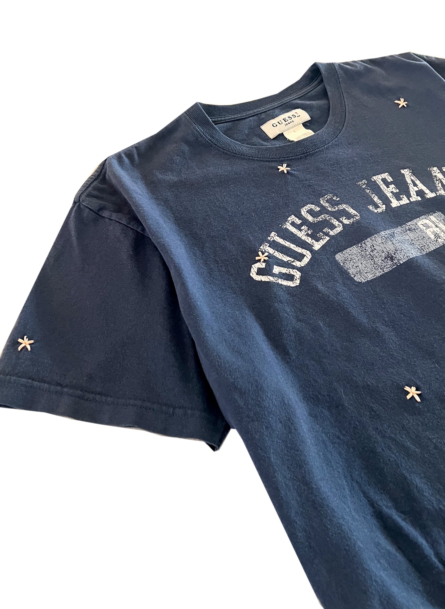 Guess Jeans Cropped Tee