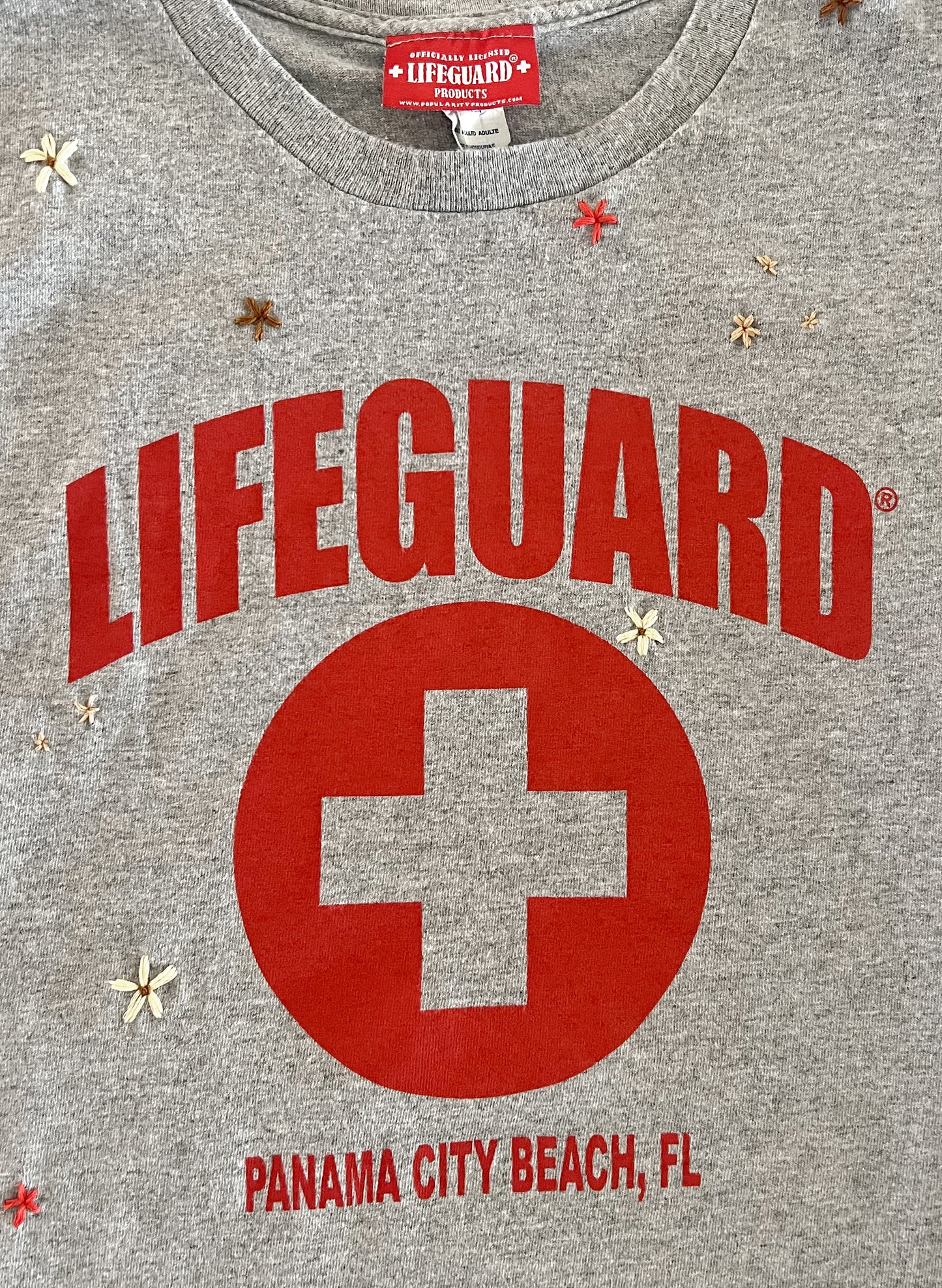 Panama City Beach Lifeguard Tee
