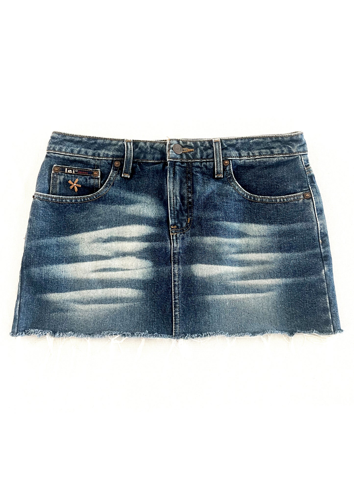 Lee Denim Miniskirt