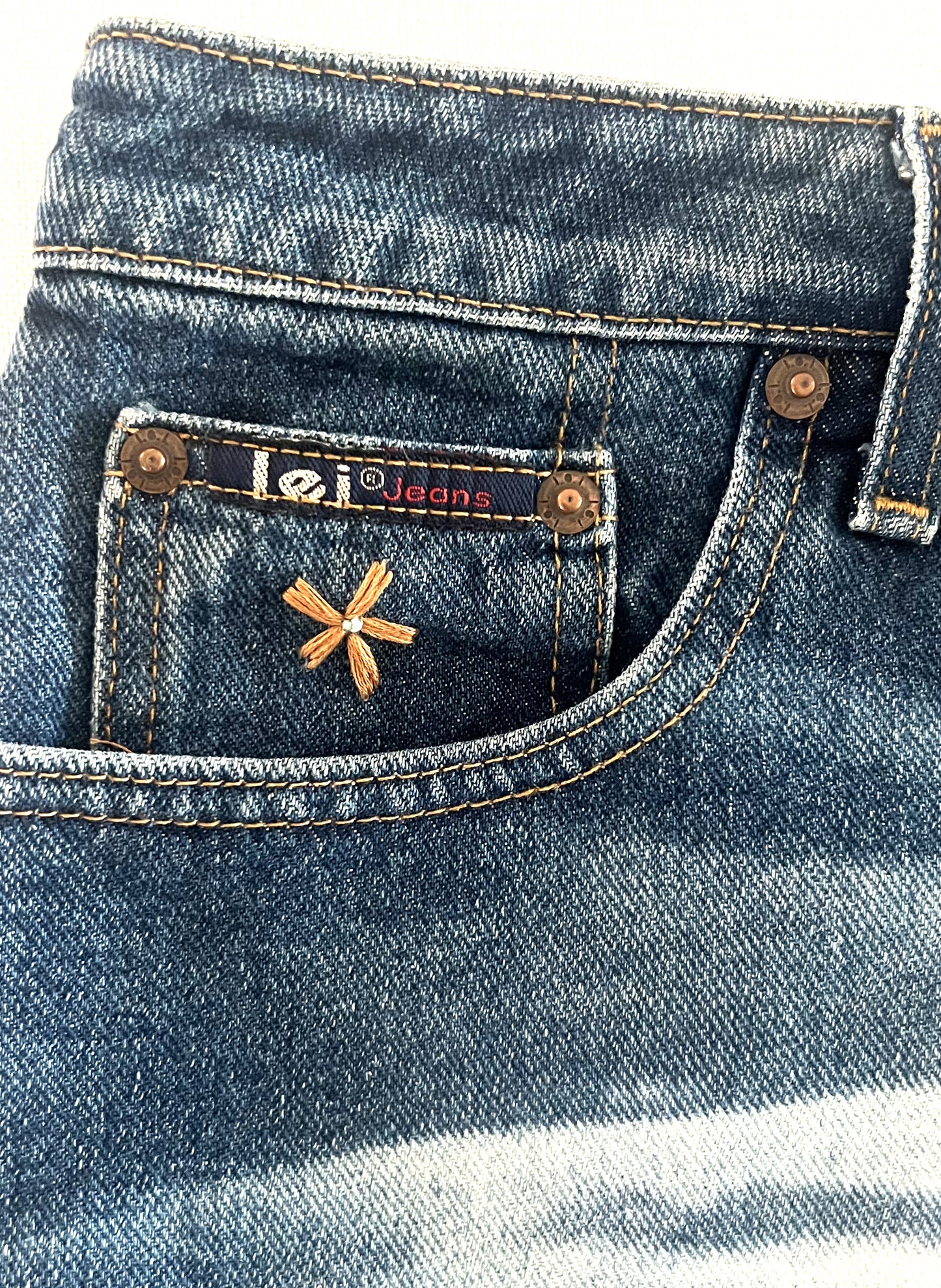 Lee Denim Miniskirt