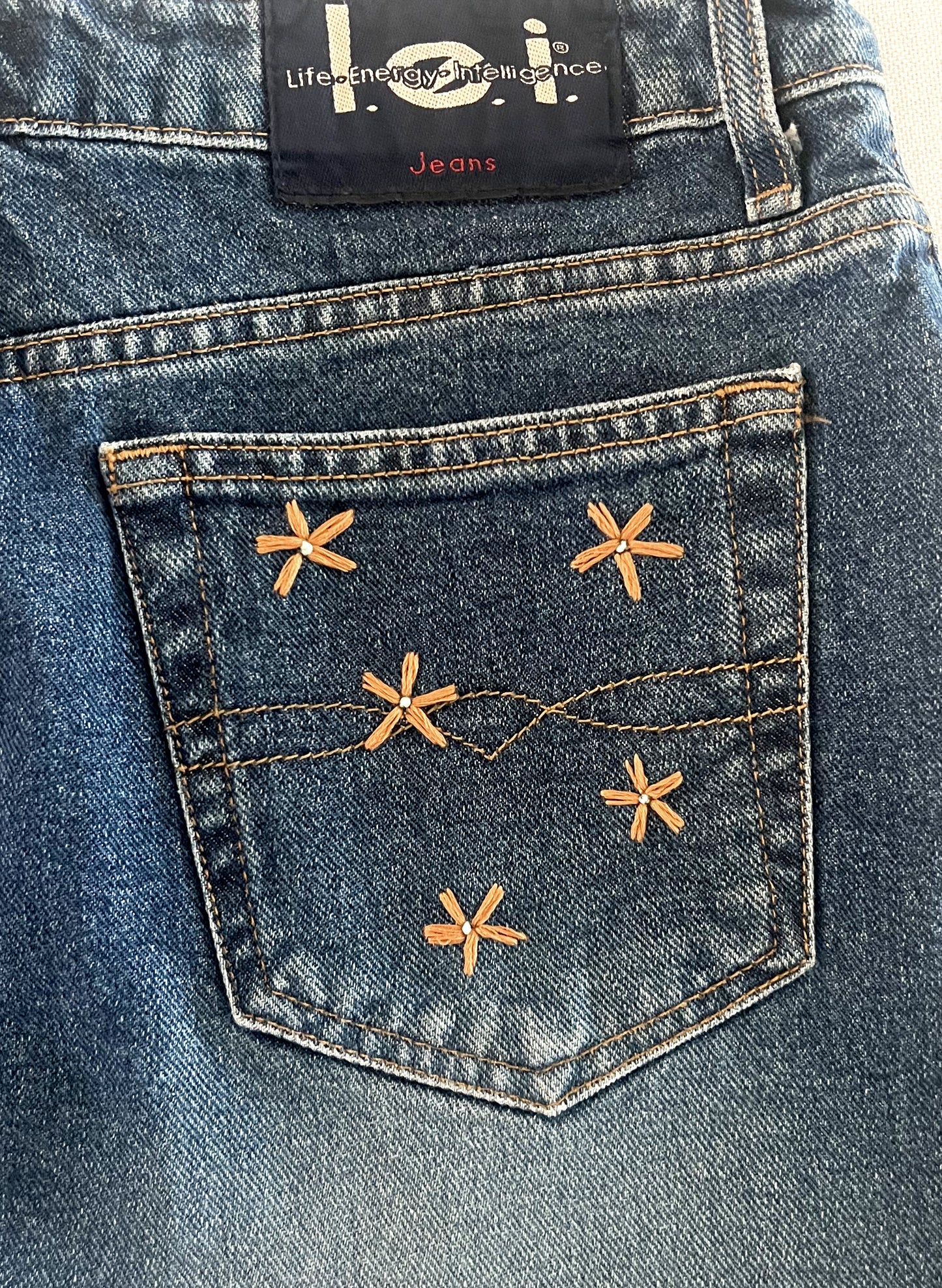 Lee Denim Miniskirt