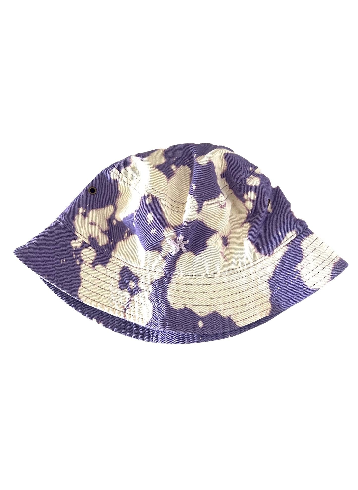 Hand-Bleached Bucket Hat