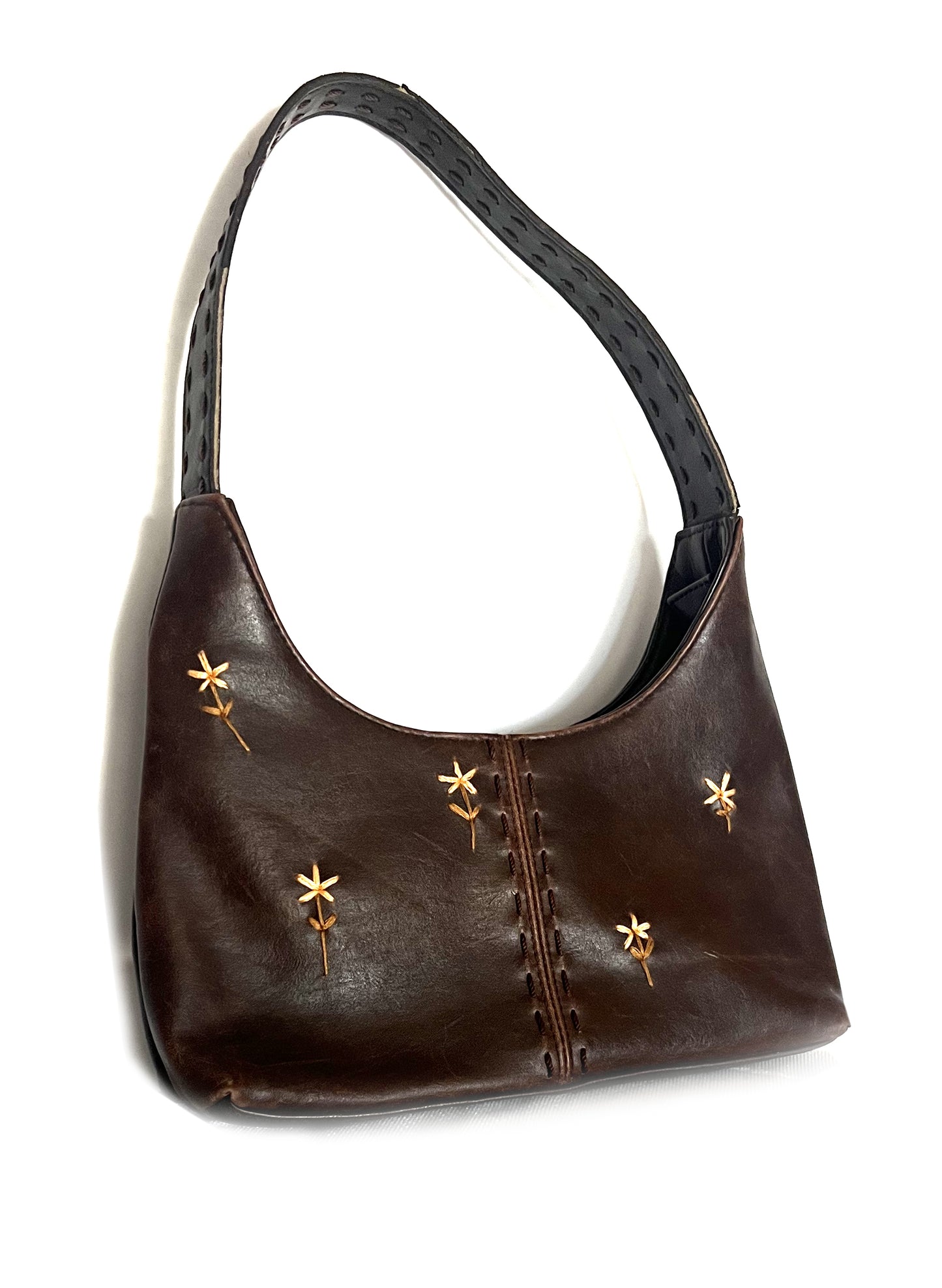 Leather Shoulder Bag