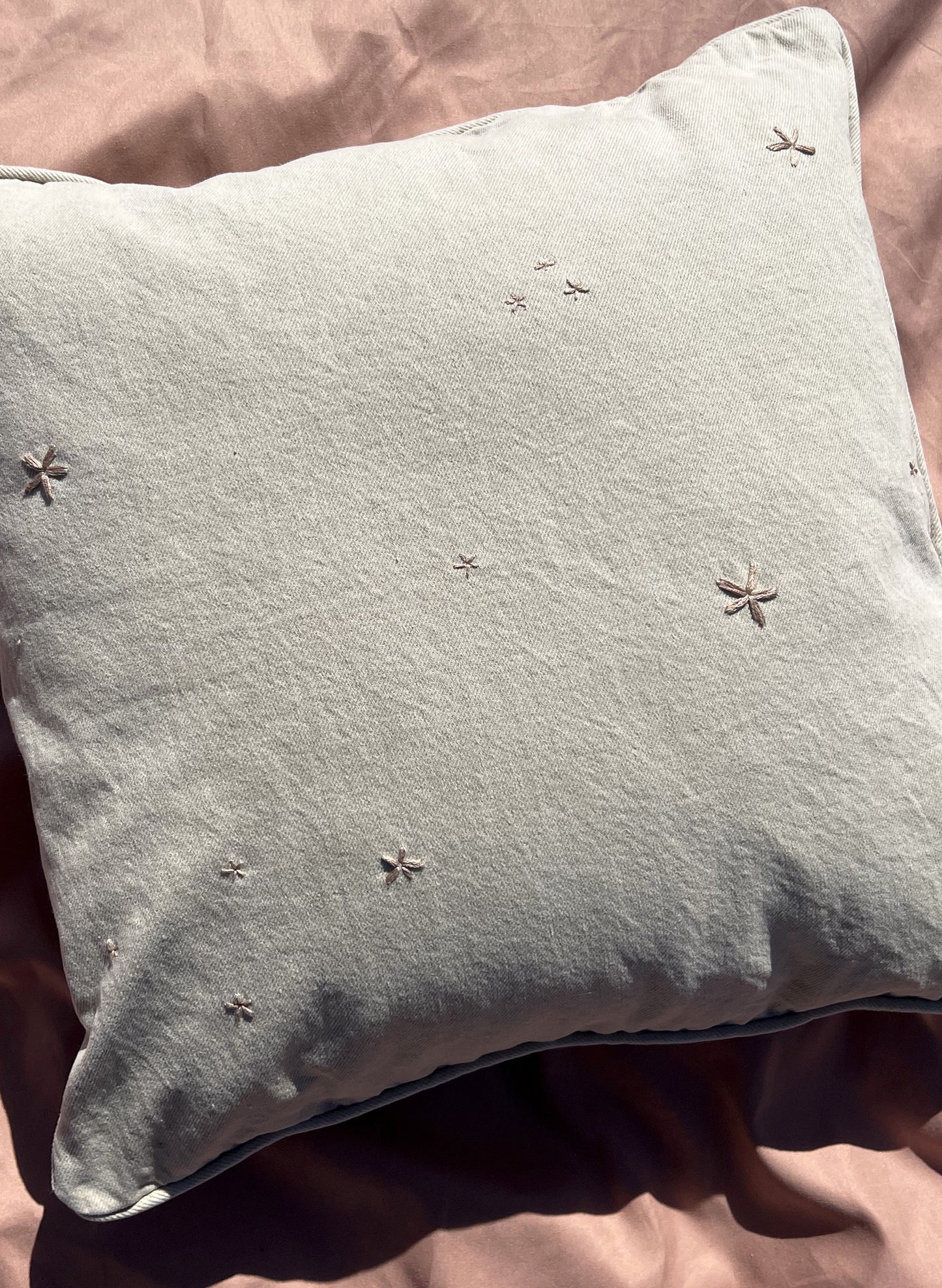 Throw Pillow Cover - Khaki