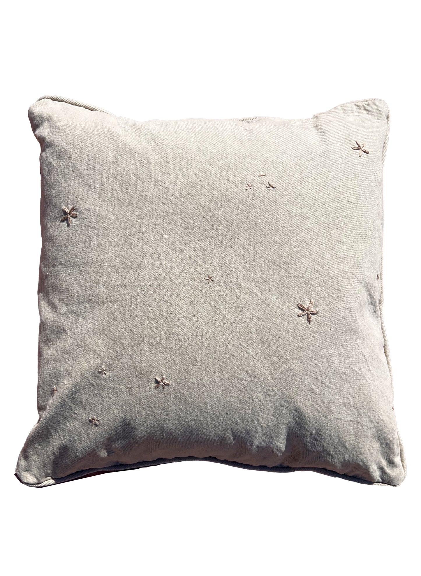Throw Pillow Cover - Khaki