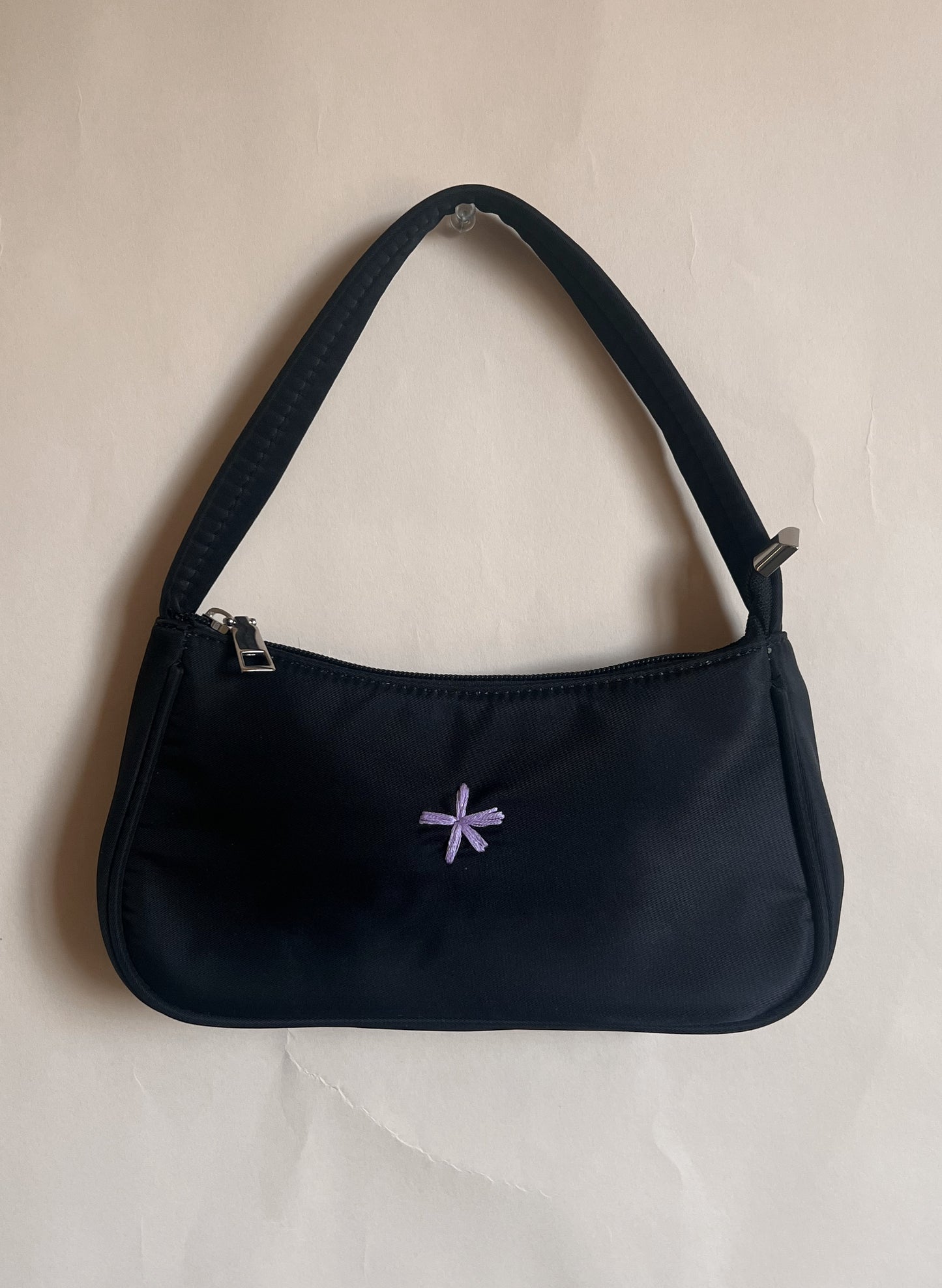 Nylon Shoulder Bag