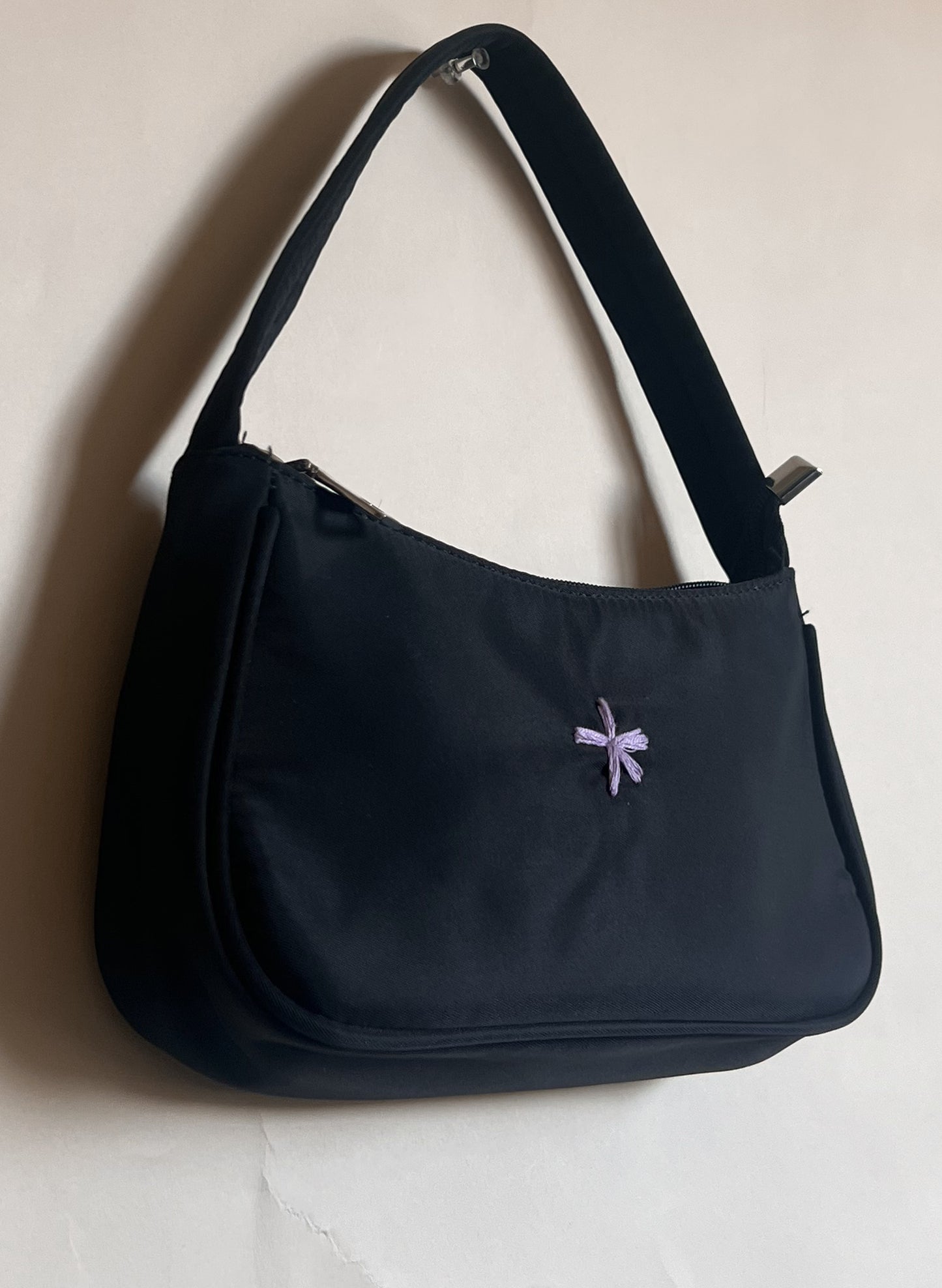 Nylon Shoulder Bag