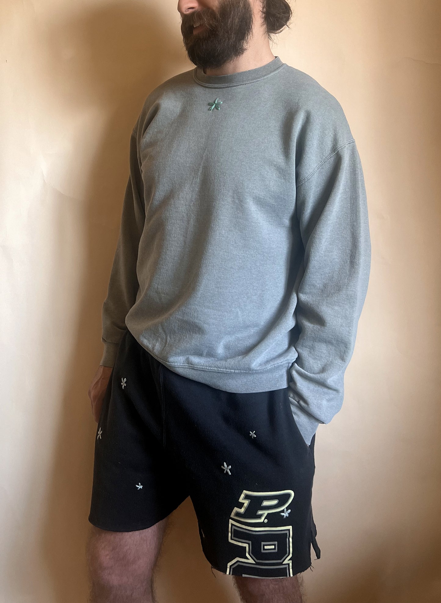 Reconstructed Purdue Sweatshorts