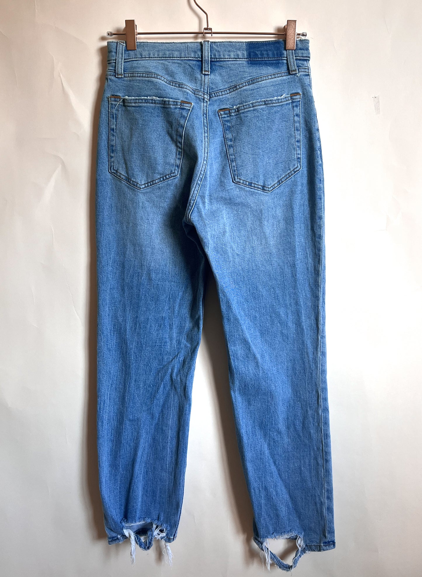 A & F High-Rise Denim Jeans