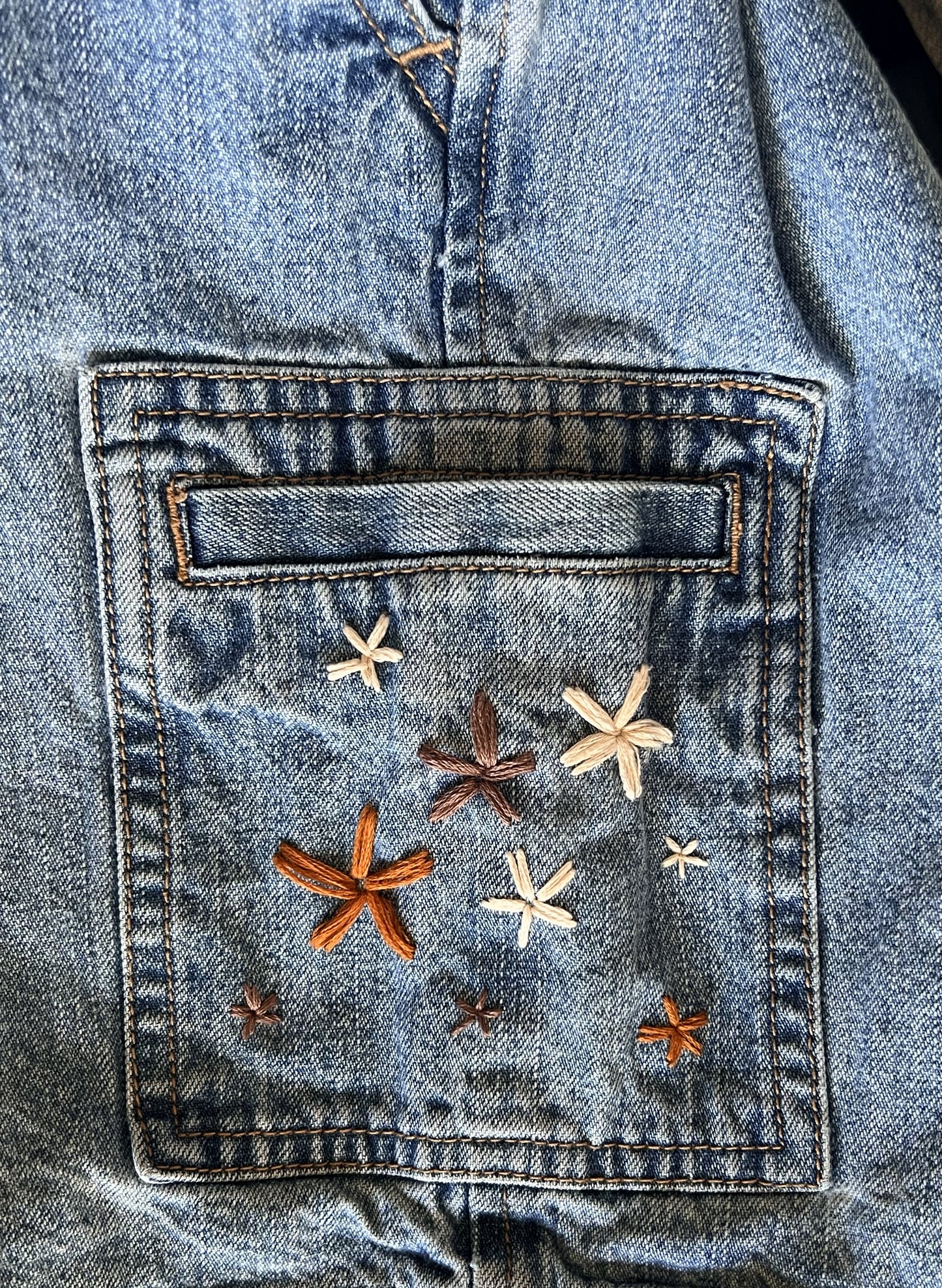 Drawstring Denim Shorts