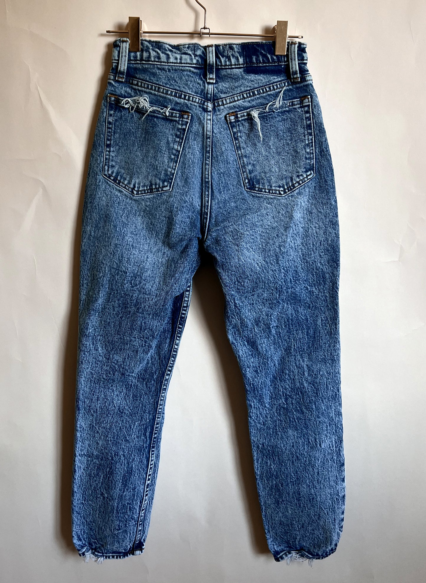 A & F High-Rise Denim Jeans