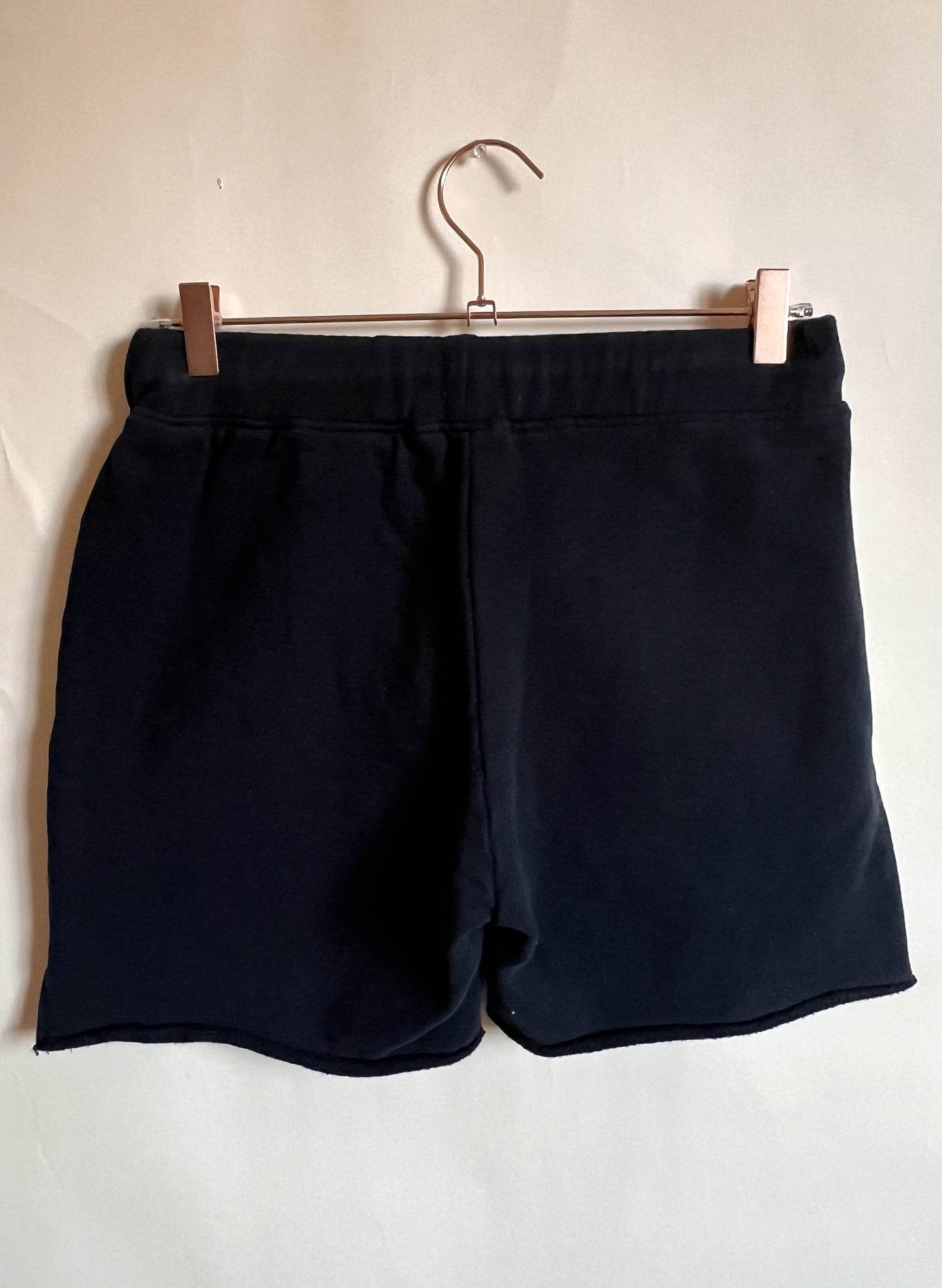 Reconstructed Steelers Sweatshorts