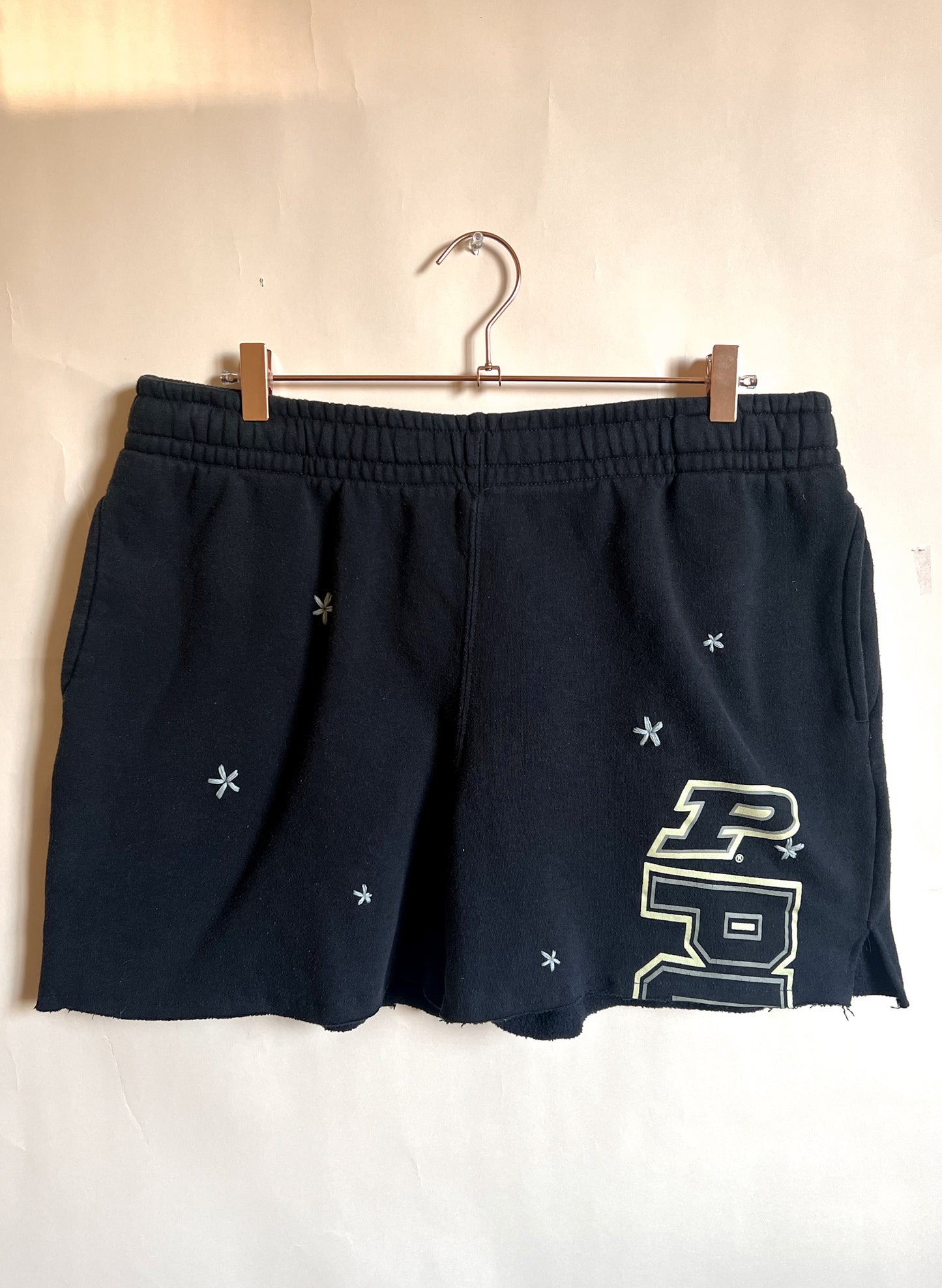 Reconstructed Purdue Sweatshorts