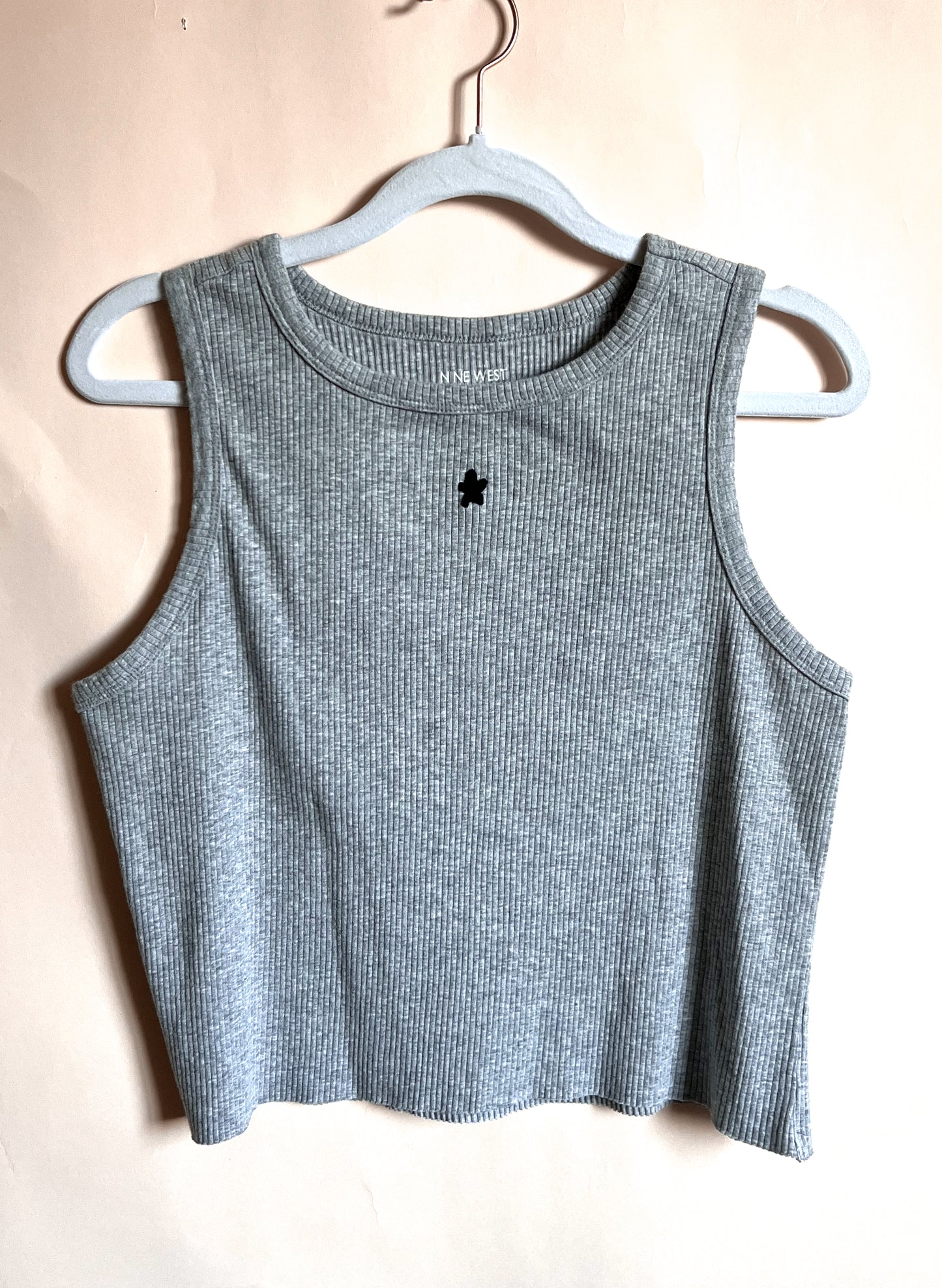 Cropped Wildflower Tank