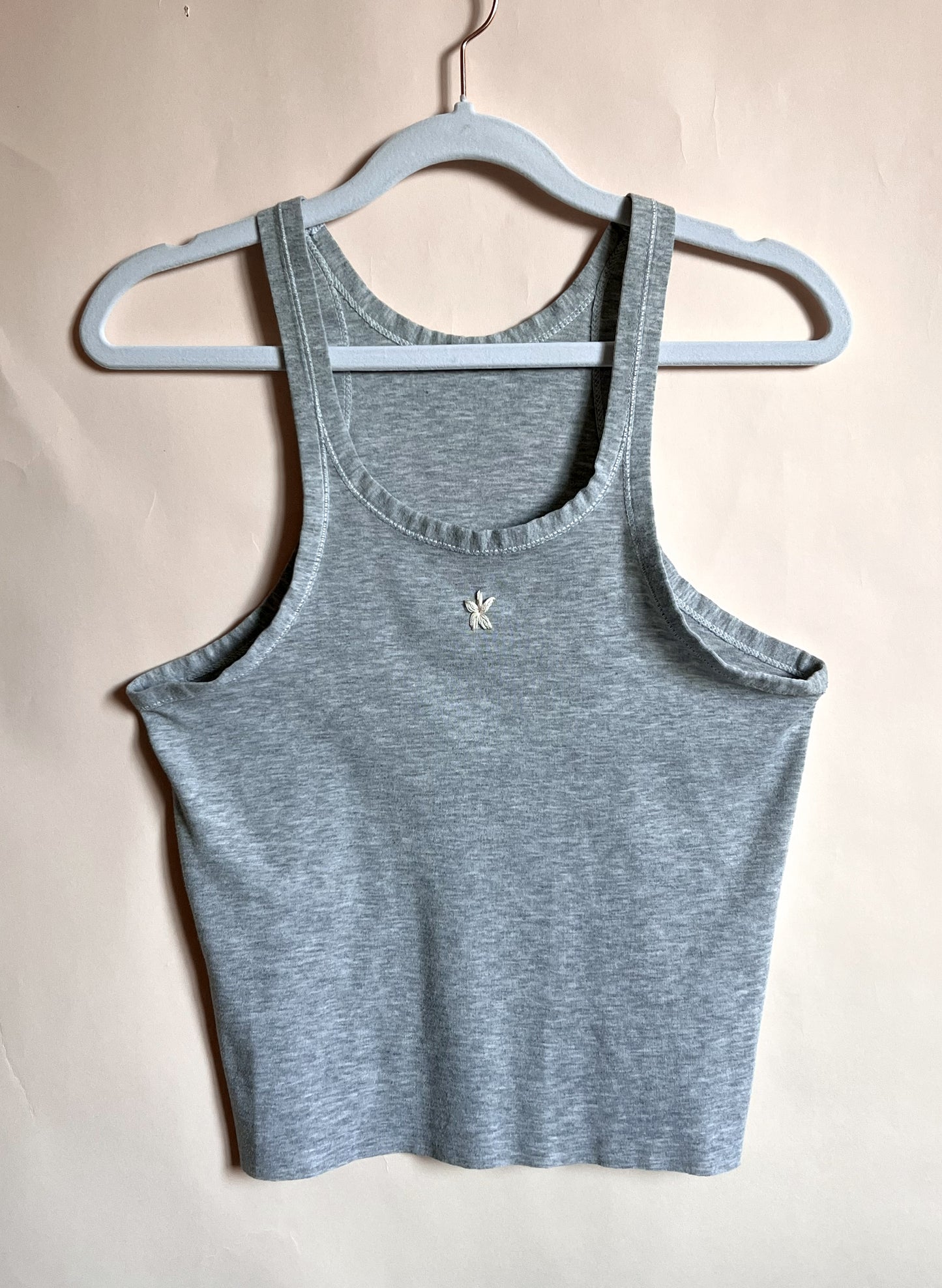 Cropped Wildflower Tank