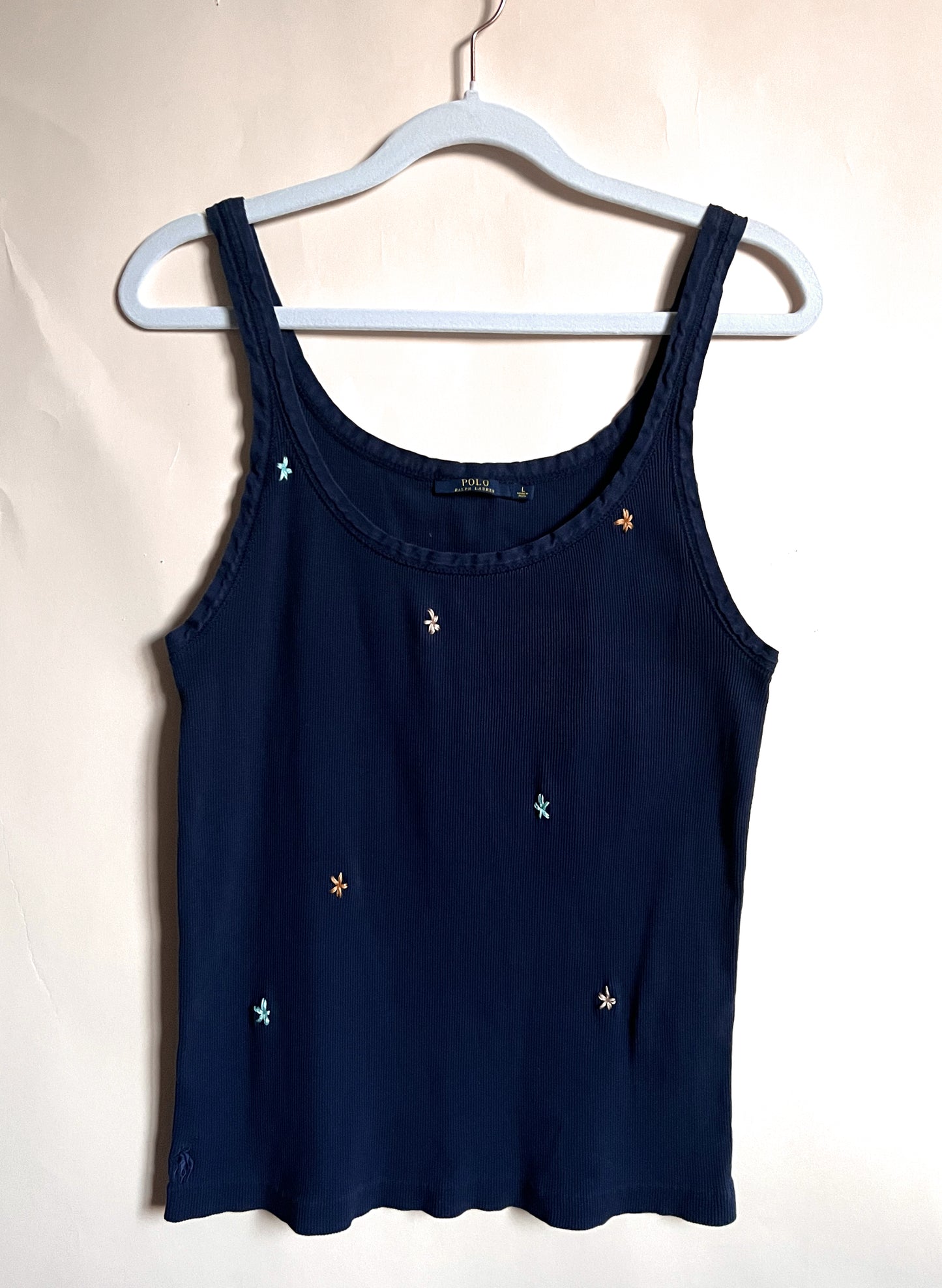 Ralph Lauren Wildflower Garden Tank