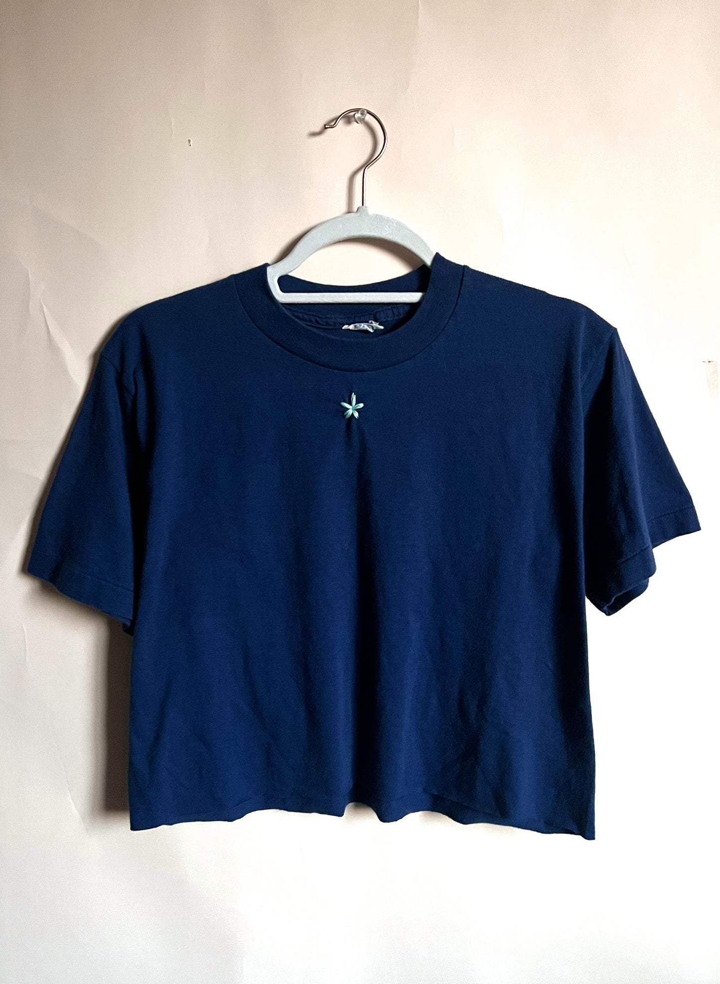 Cropped Wildflower Tee