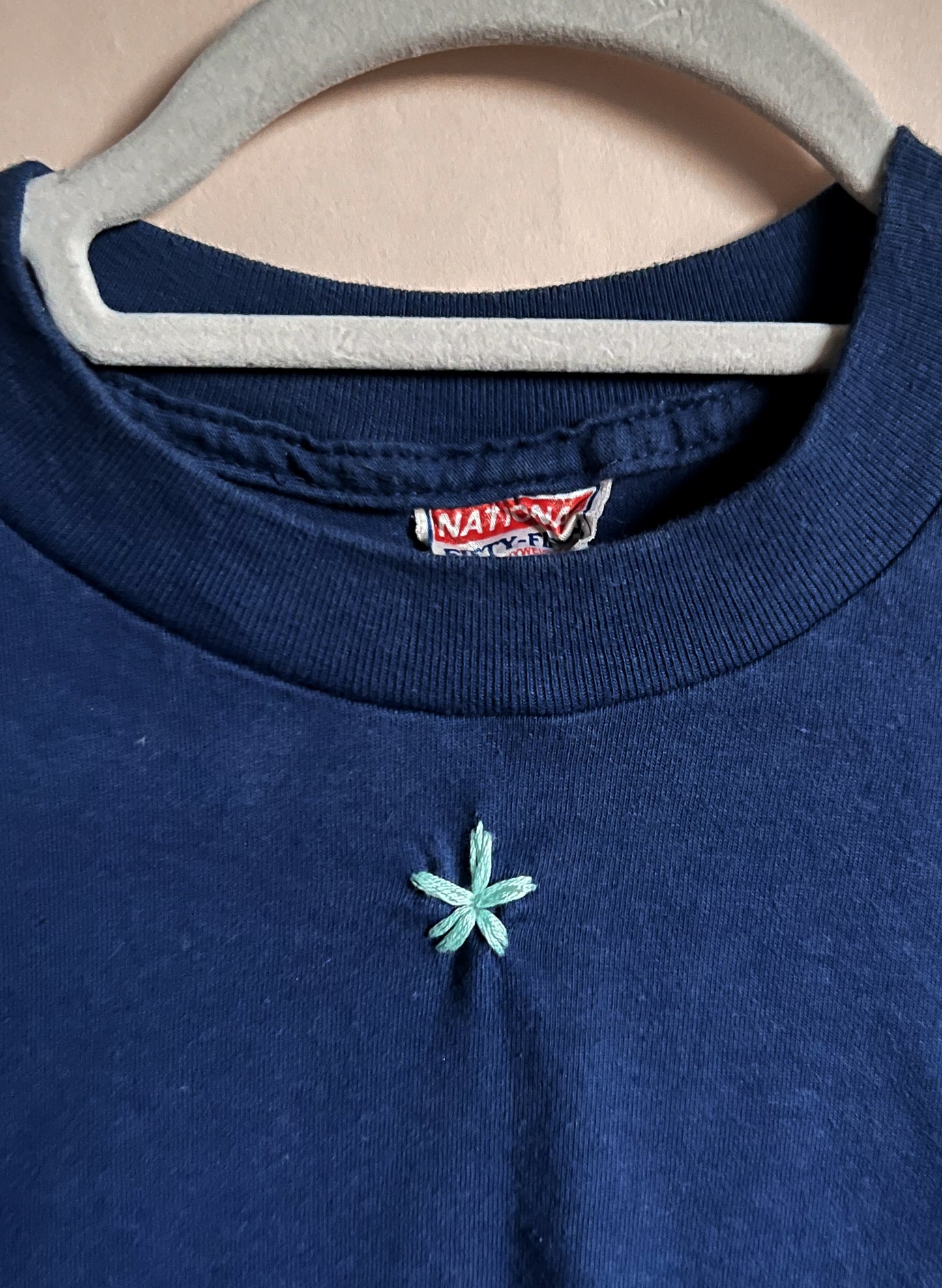 Cropped Wildflower Tee