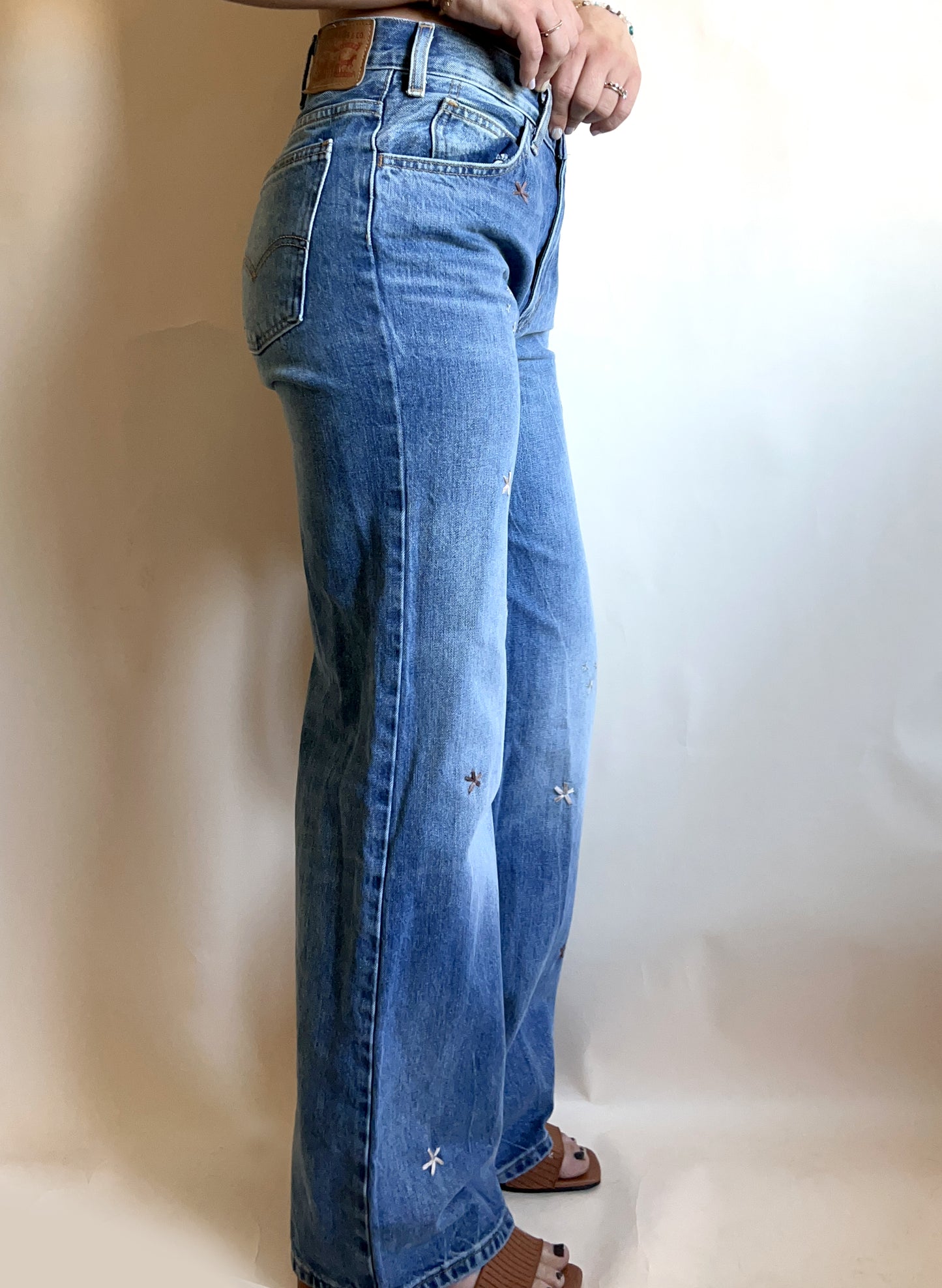 Levi's High-Rise Denim Jeans